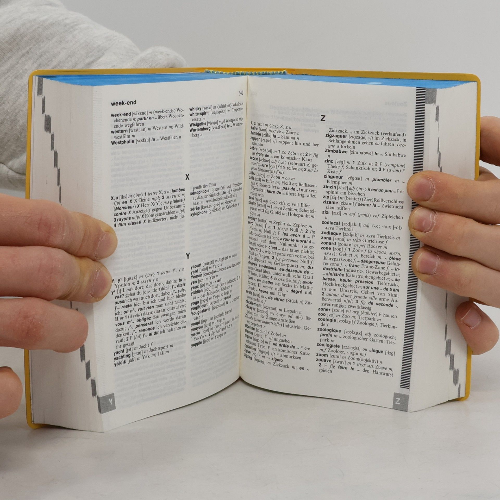 Langenscheidts Taschenwörterbuch Französisch