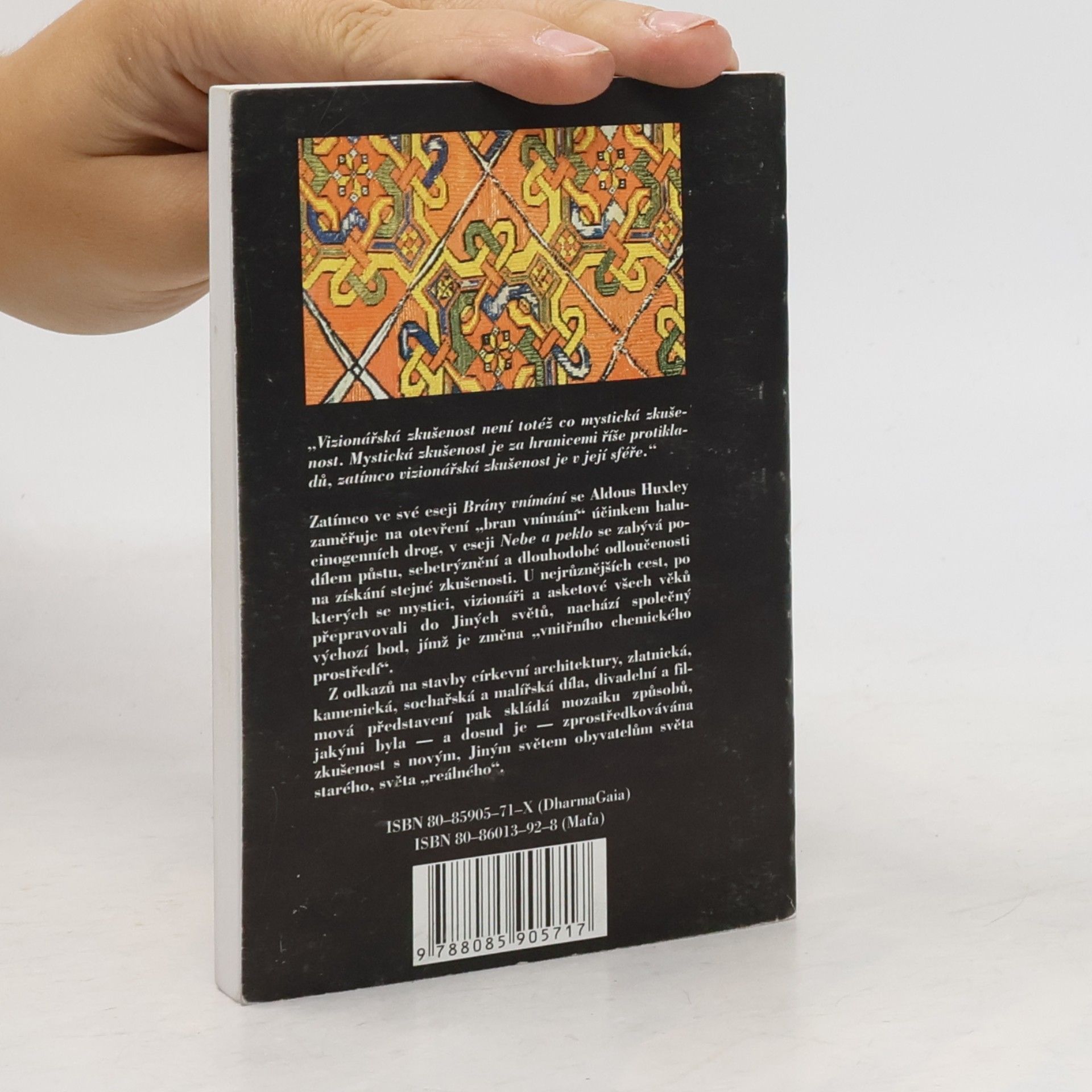 Aldous Huxley Nebe a peklo