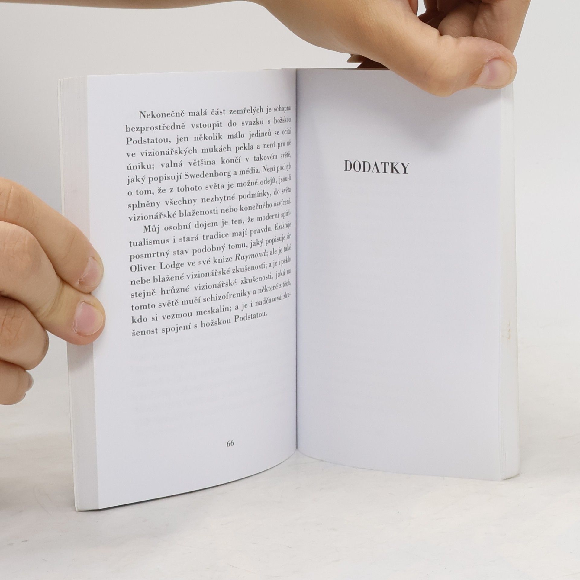Aldous Huxley Nebe a peklo