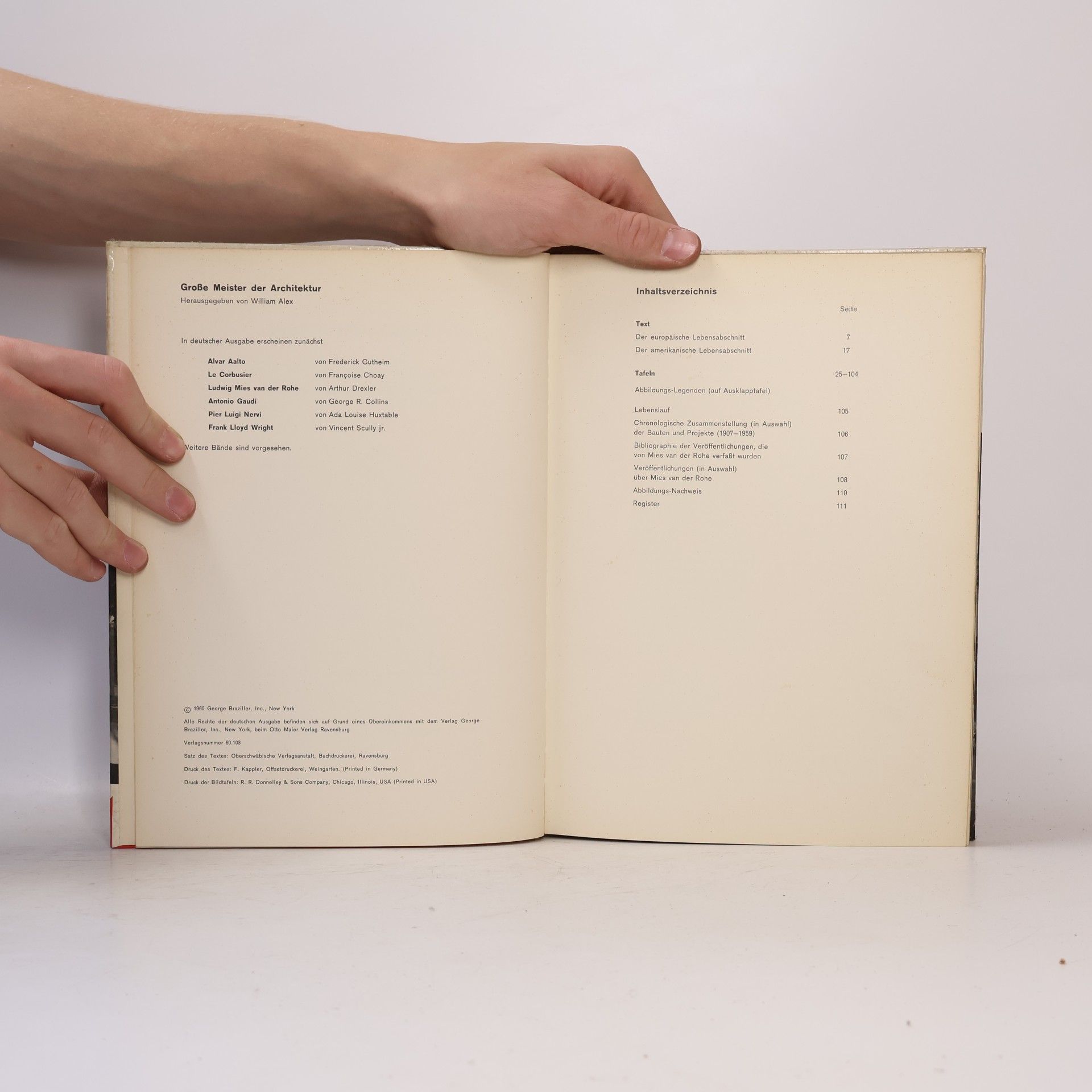 Arthur Drexler Ludwig mies van der rohe
