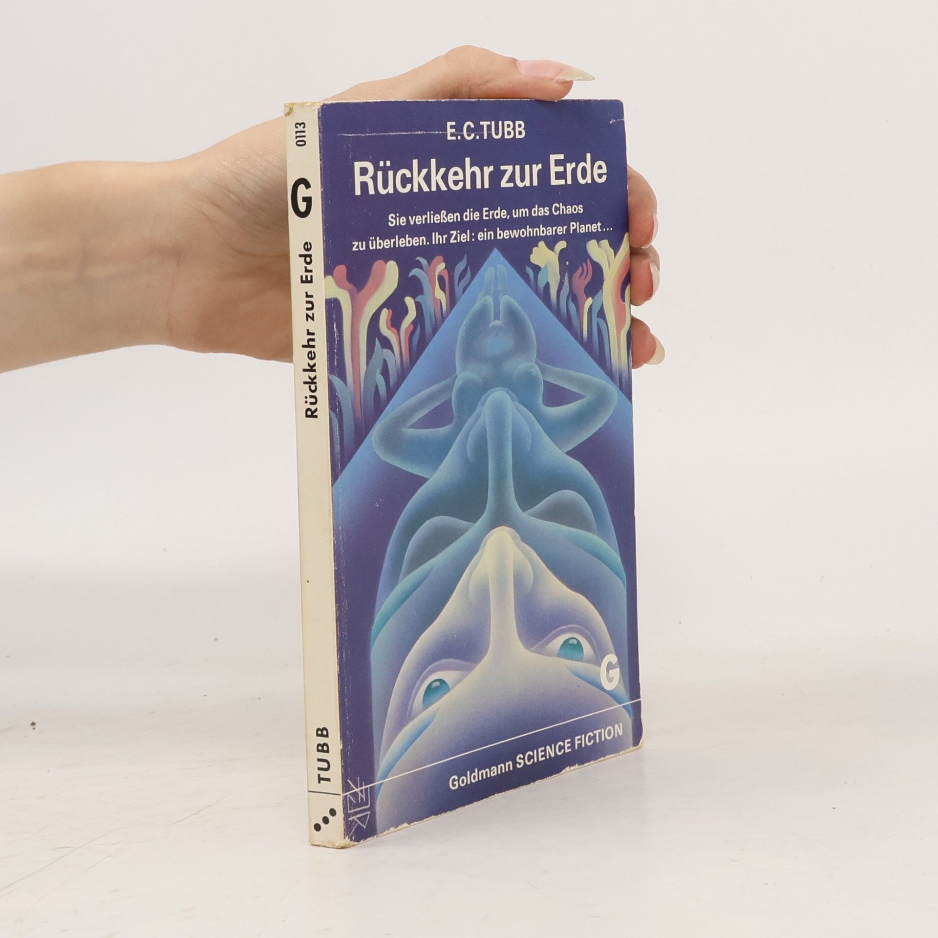 Edwin Charles Tubb Rückkehr zur Erde