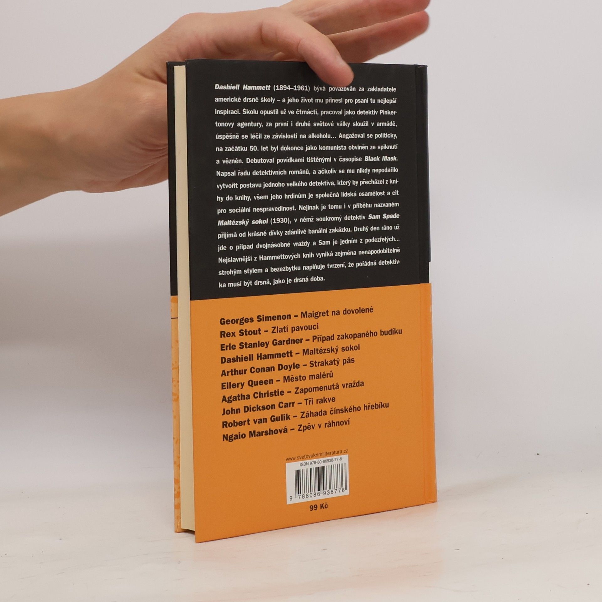 Dashiell Hammett Maltézský sokol