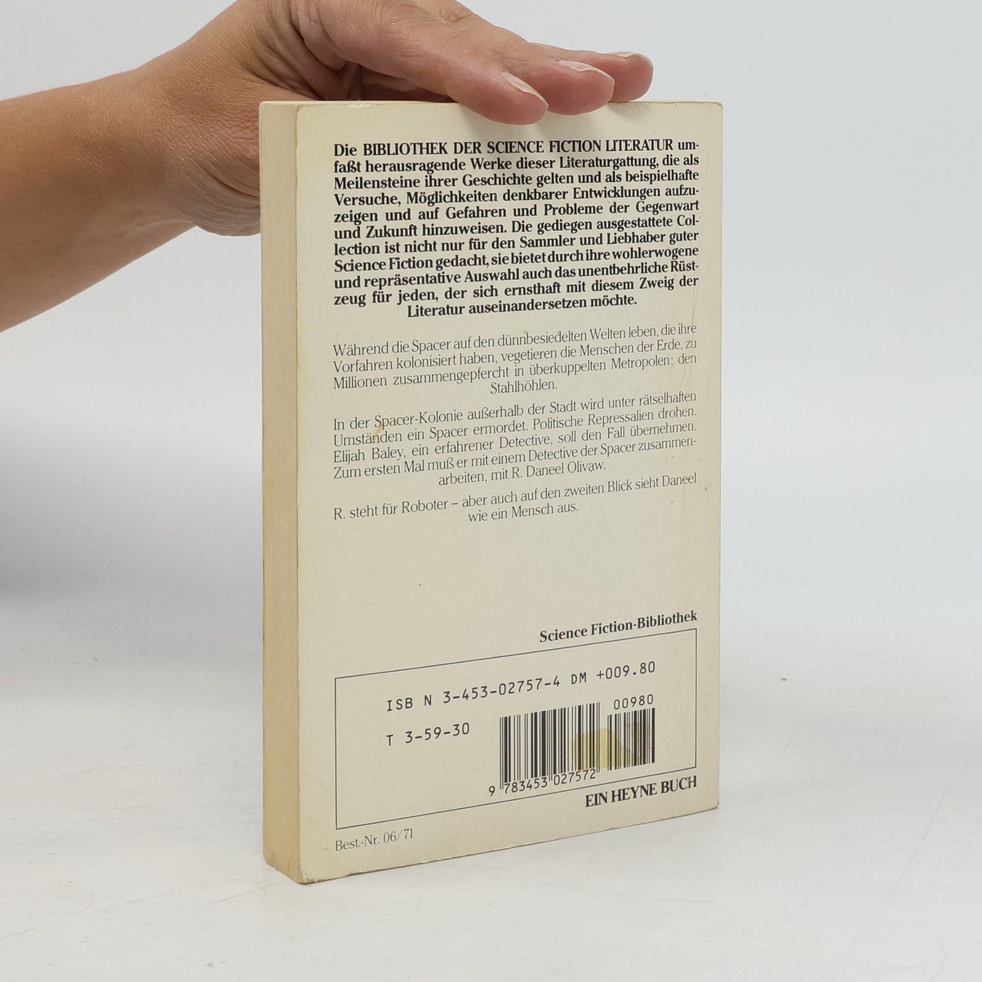 Isaac Asimov Die Stahlhöhlen
