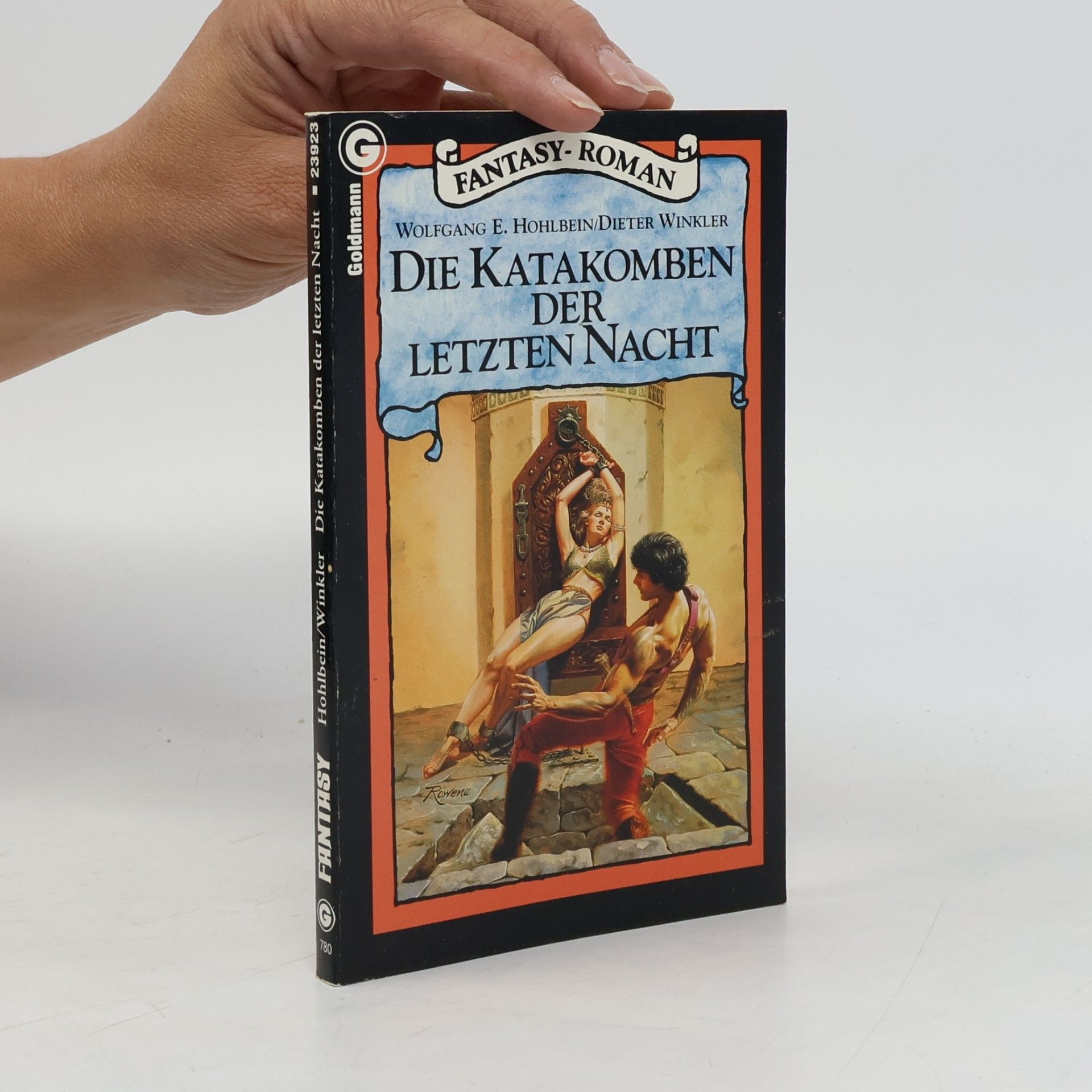 Wolfgang Hohlbein Die Katakomben der Letzten Nacht