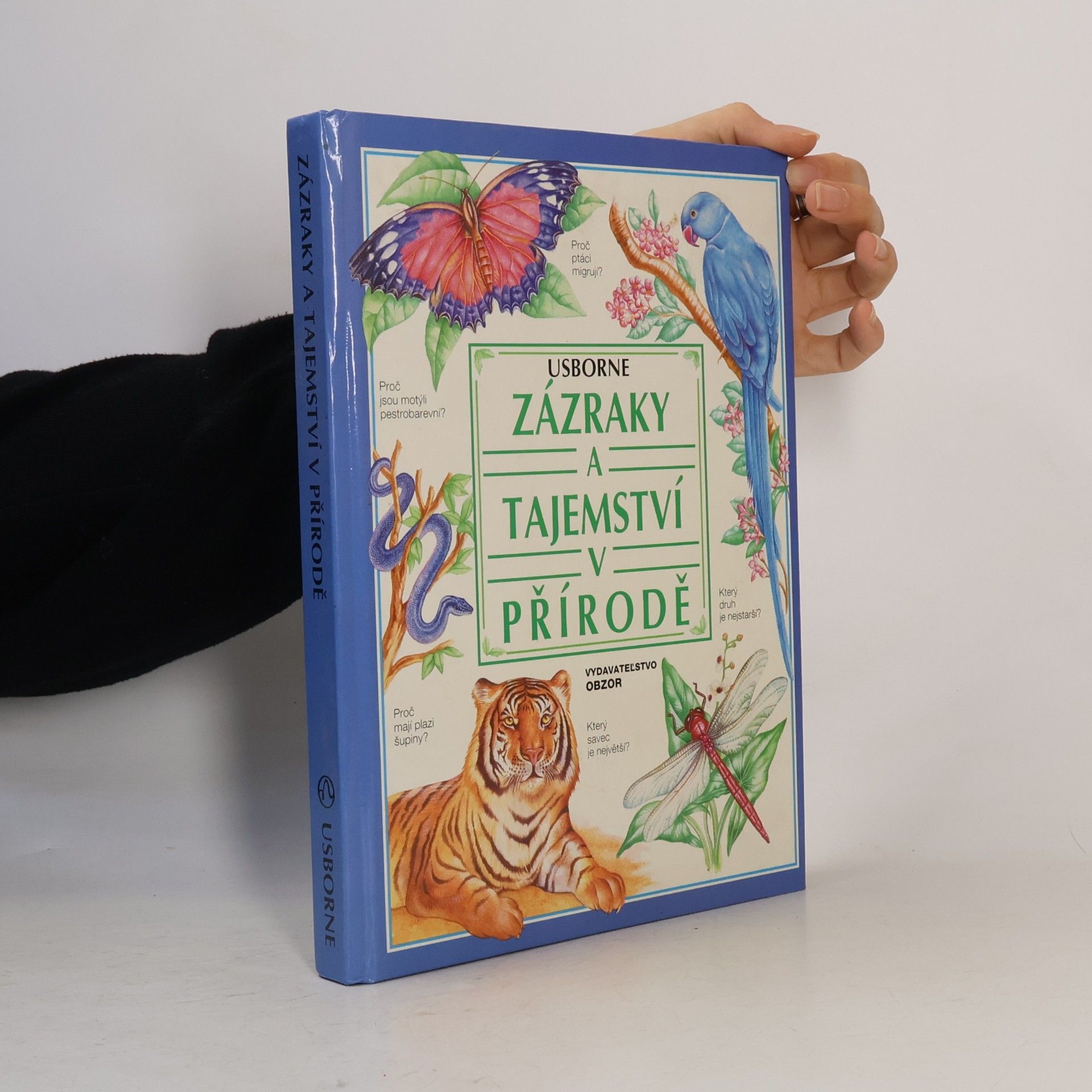 Vladimír Bukva Zázraky a tajemství v přírodě