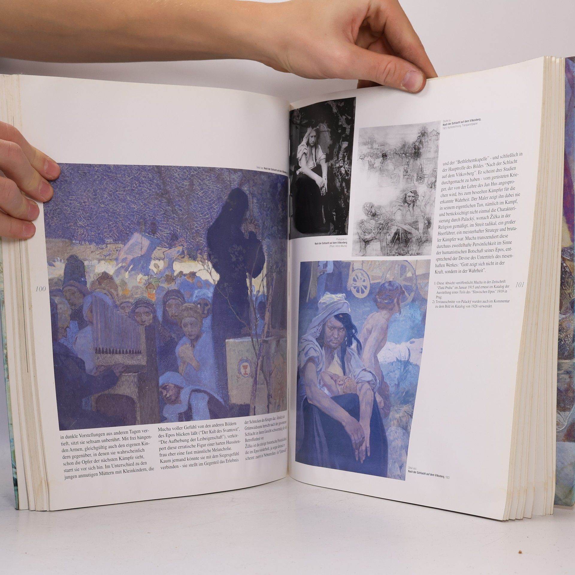 Karel Srp Alfons Mucha. Das Slawische Epos