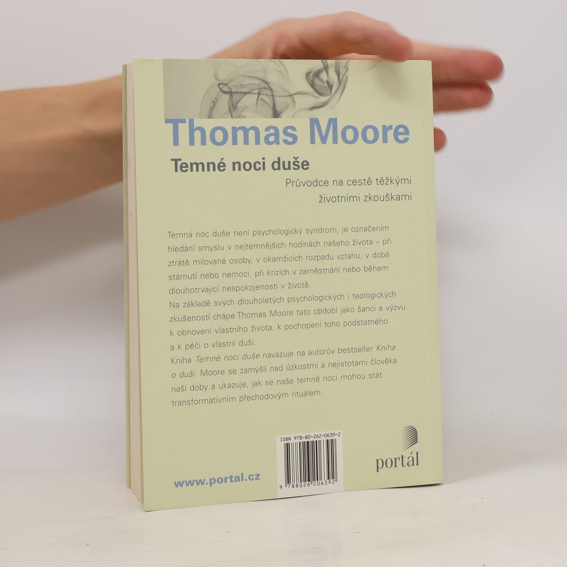 Thomas Moore Temné noci duše : průvodce na cestě těžkými životními zkouškami