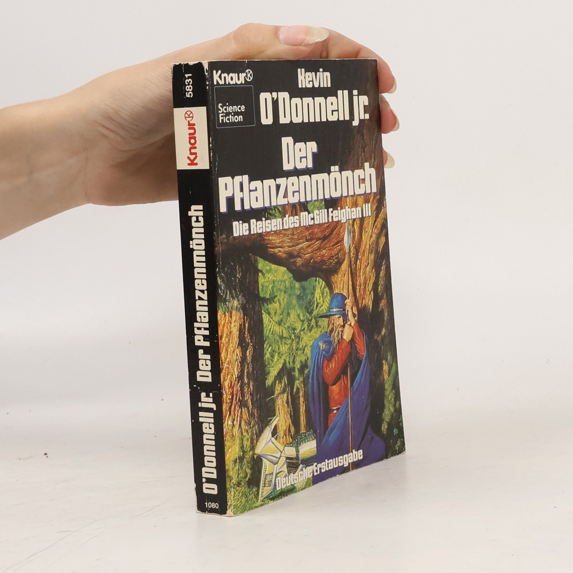 Die Reisen des MacGill Feighan 3, Der Pflanzenmönch. Science Fiction. Fantasy