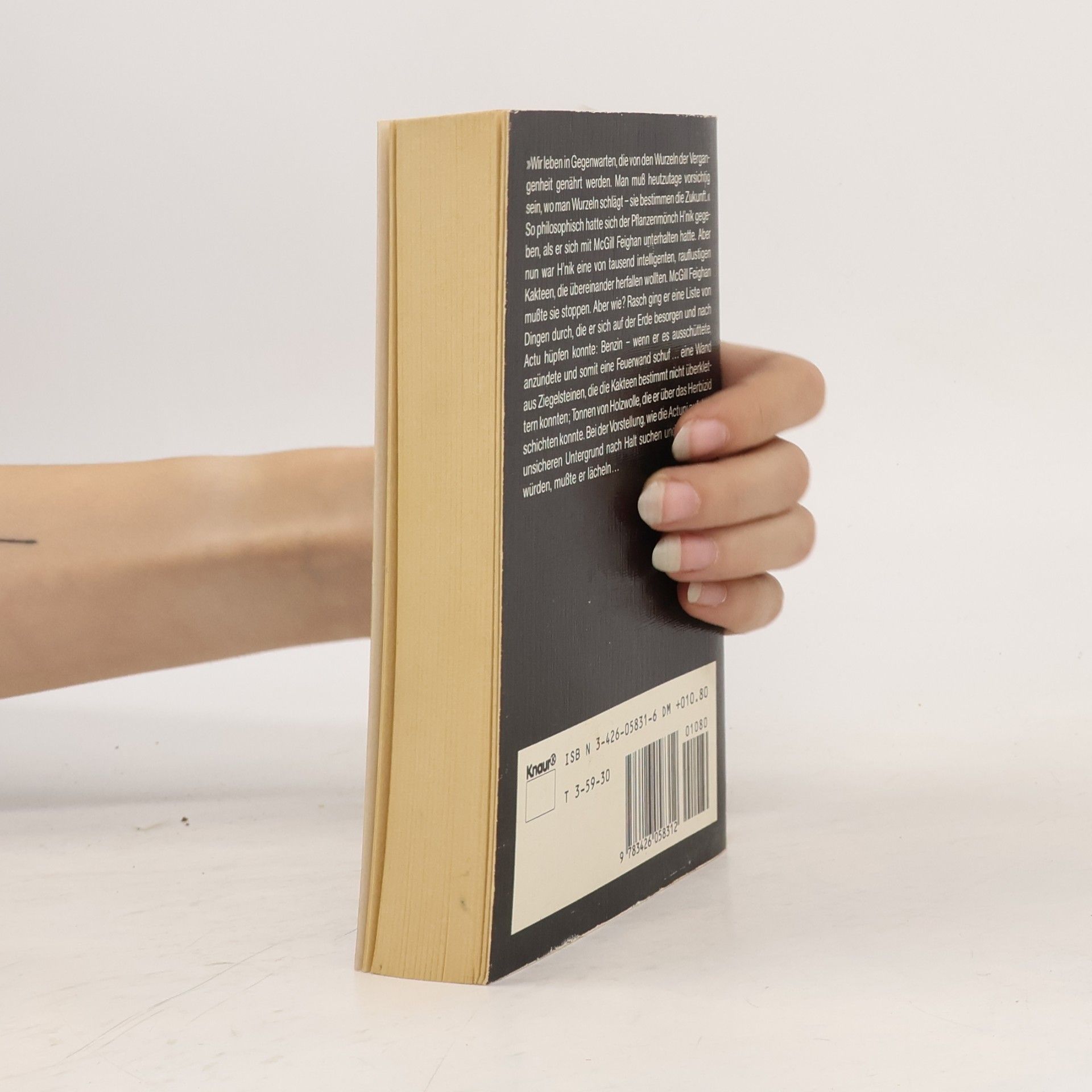 Kevin O'Donnell Die Reisen des MacGill Feighan 3, Der Pflanzenmönch. Science Fiction. Fantasy