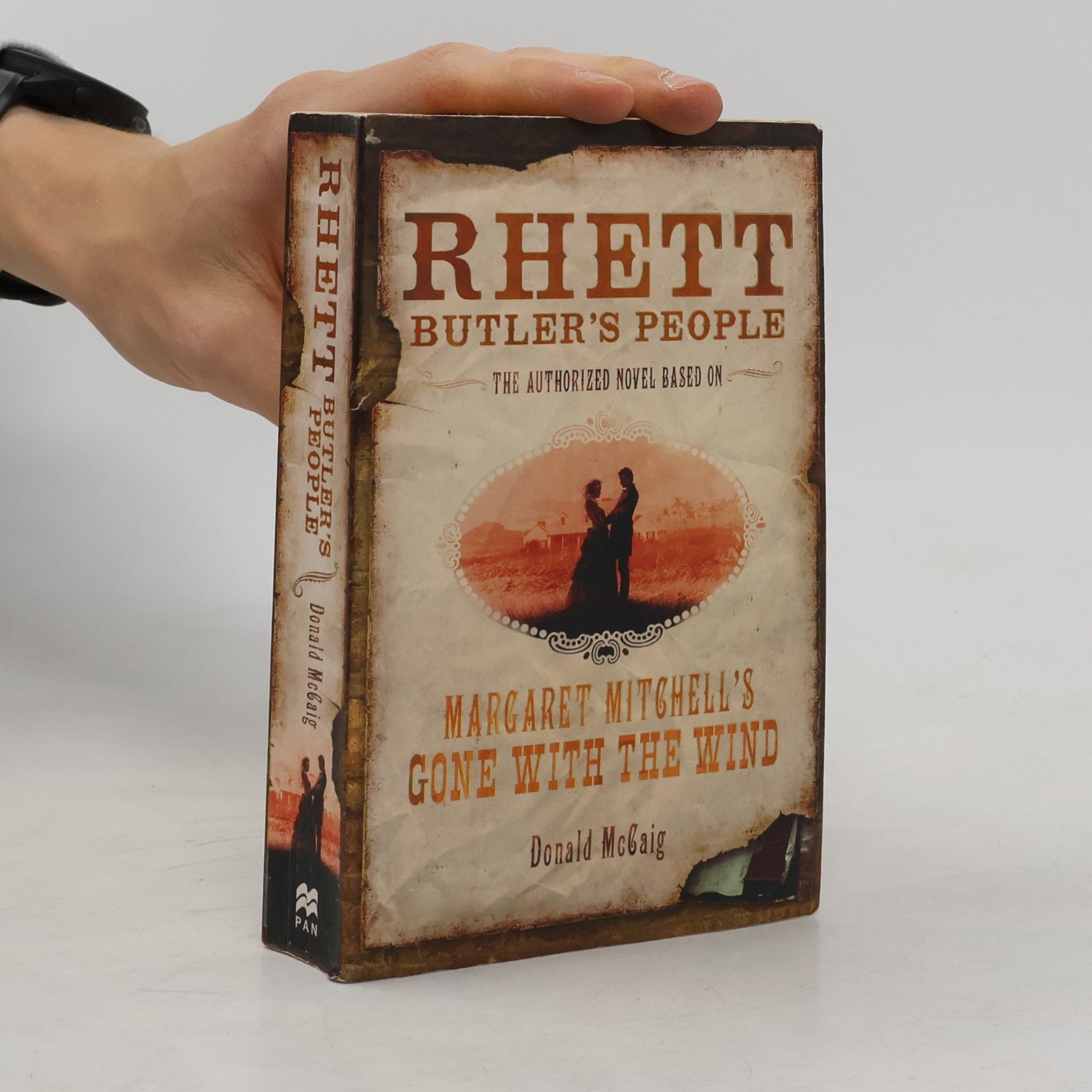 Donald McCaig Rhett Butler's people