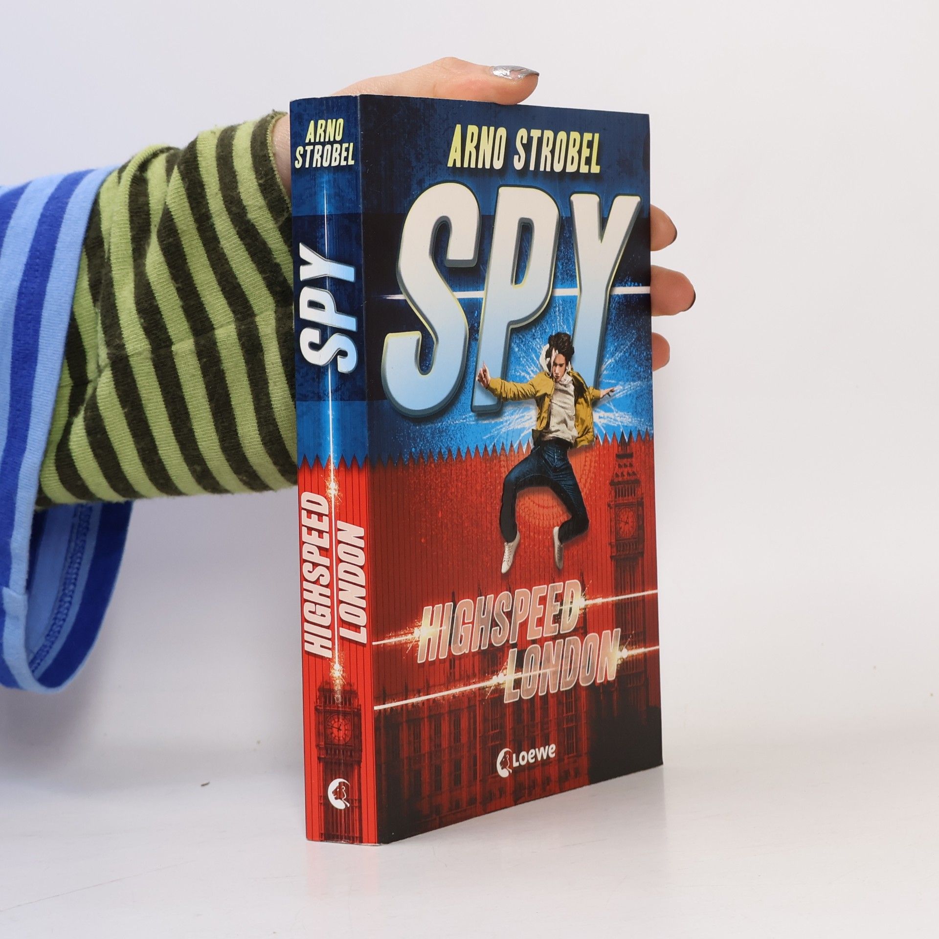 Arno Strobel SPY (Band 1) - Highspeed London