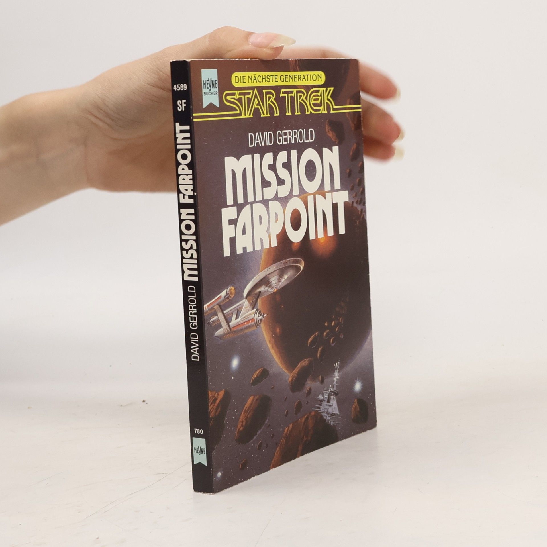 David Gerrold Star Trek: Mission Farpoint