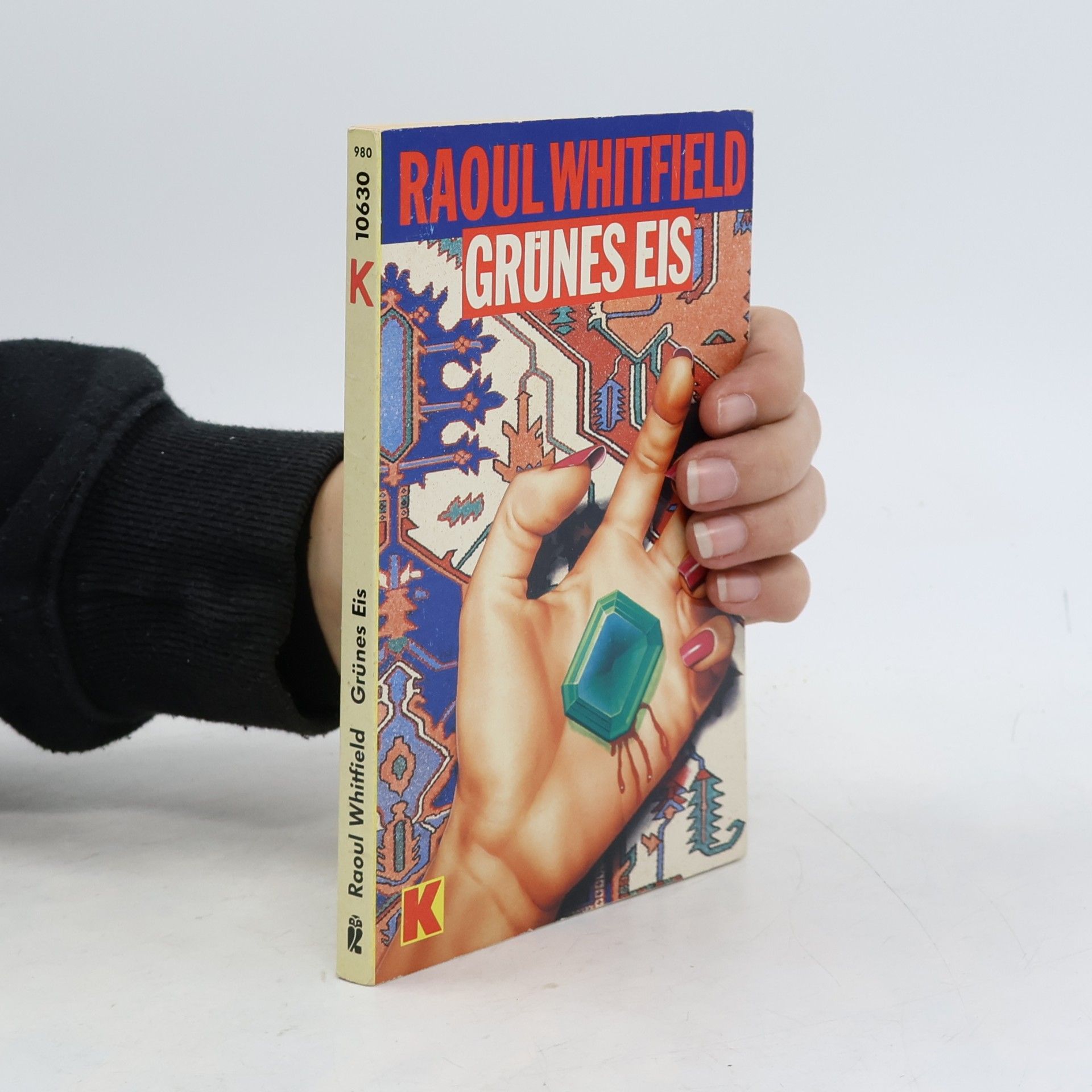 Grünes Eis