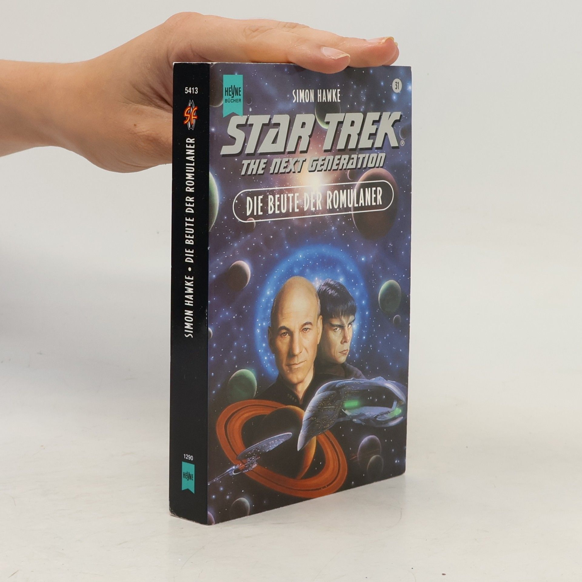 Simon Hawke Star Trek The Next Generation: Die Beute Der Romulaner