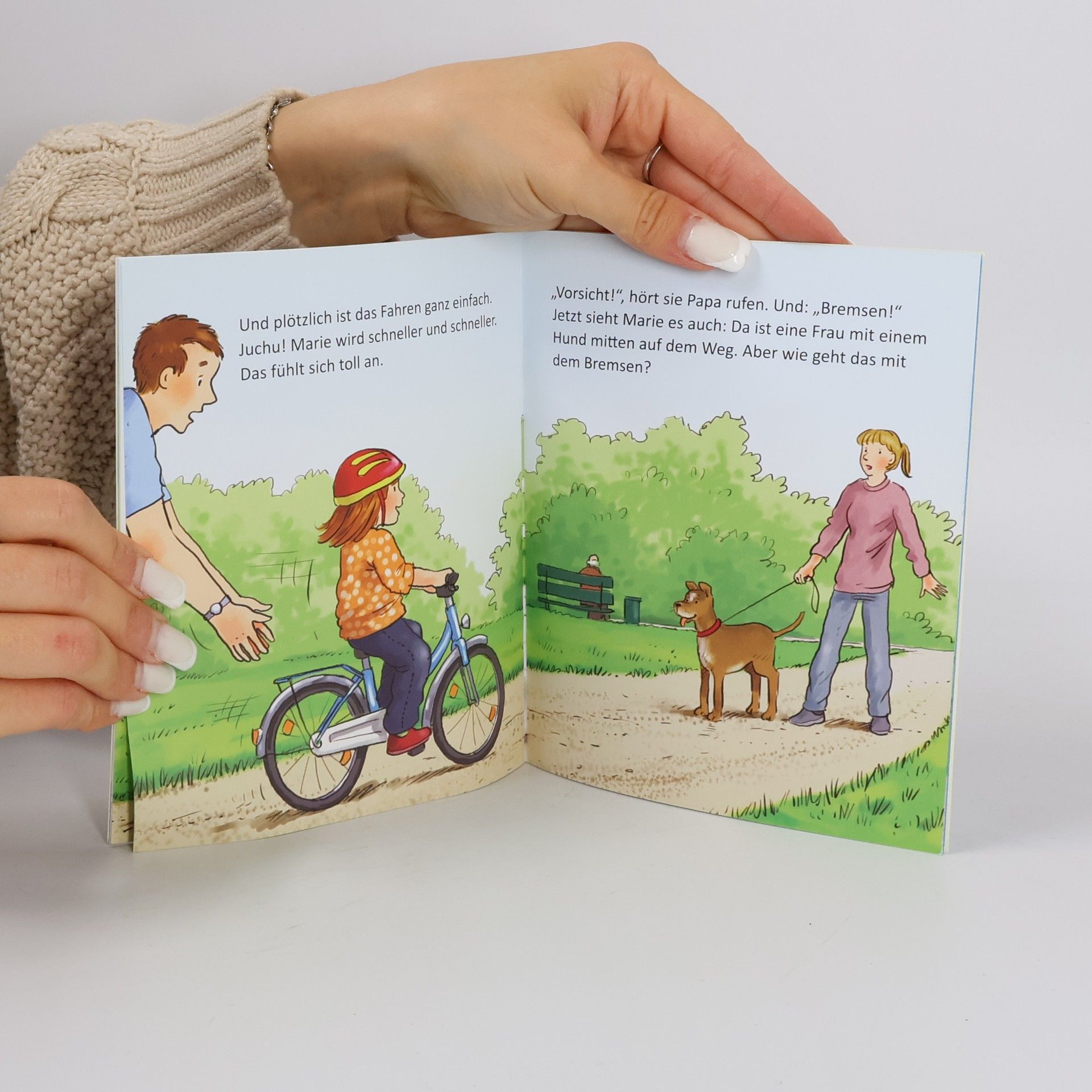 Autorenkollektiv Maries erstes Fahrrad
