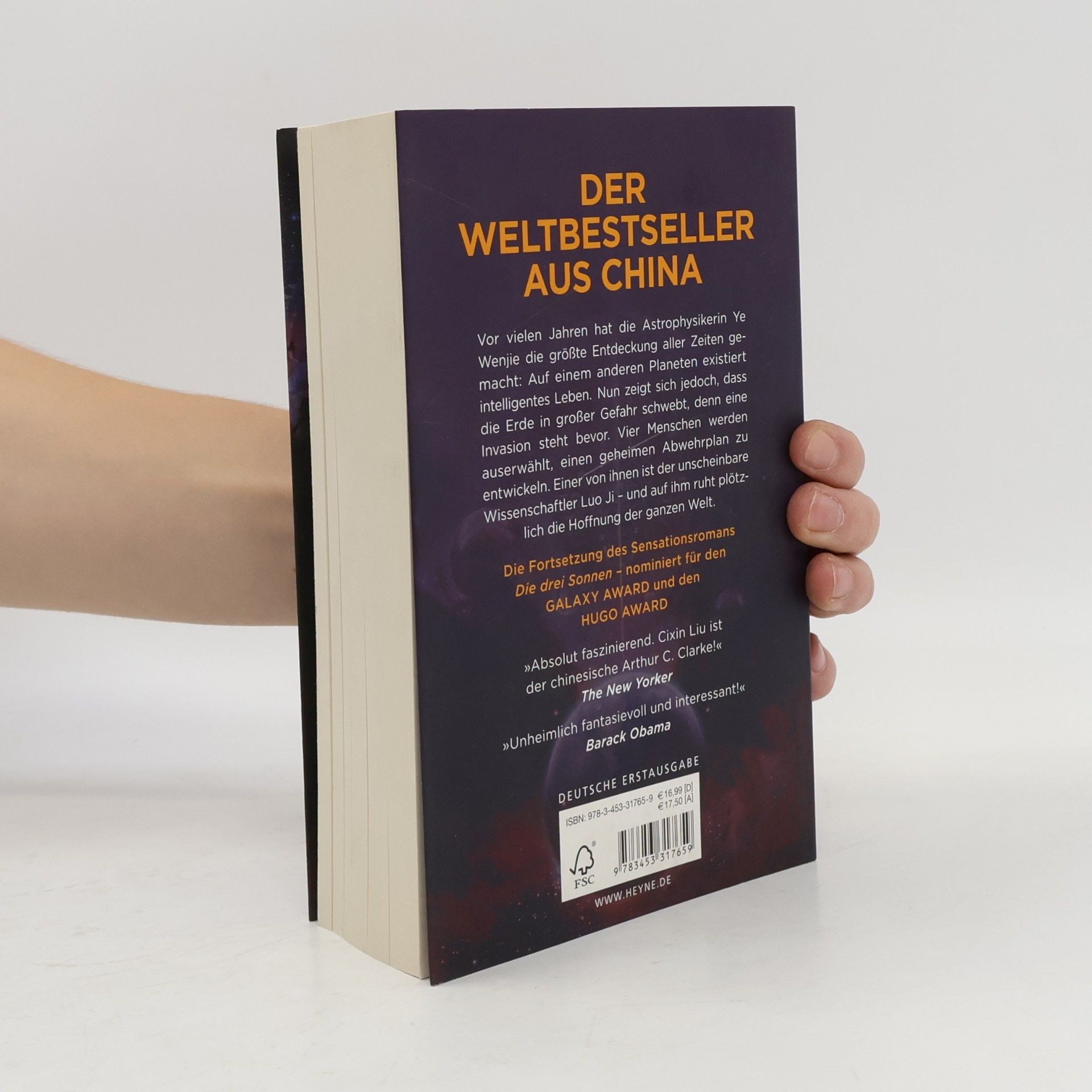 Liu Cixin Der Dunkle Wald