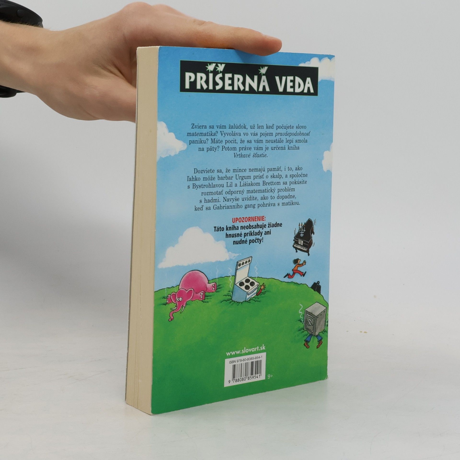 Kjartan Poskitt Vrtkavé šťastie