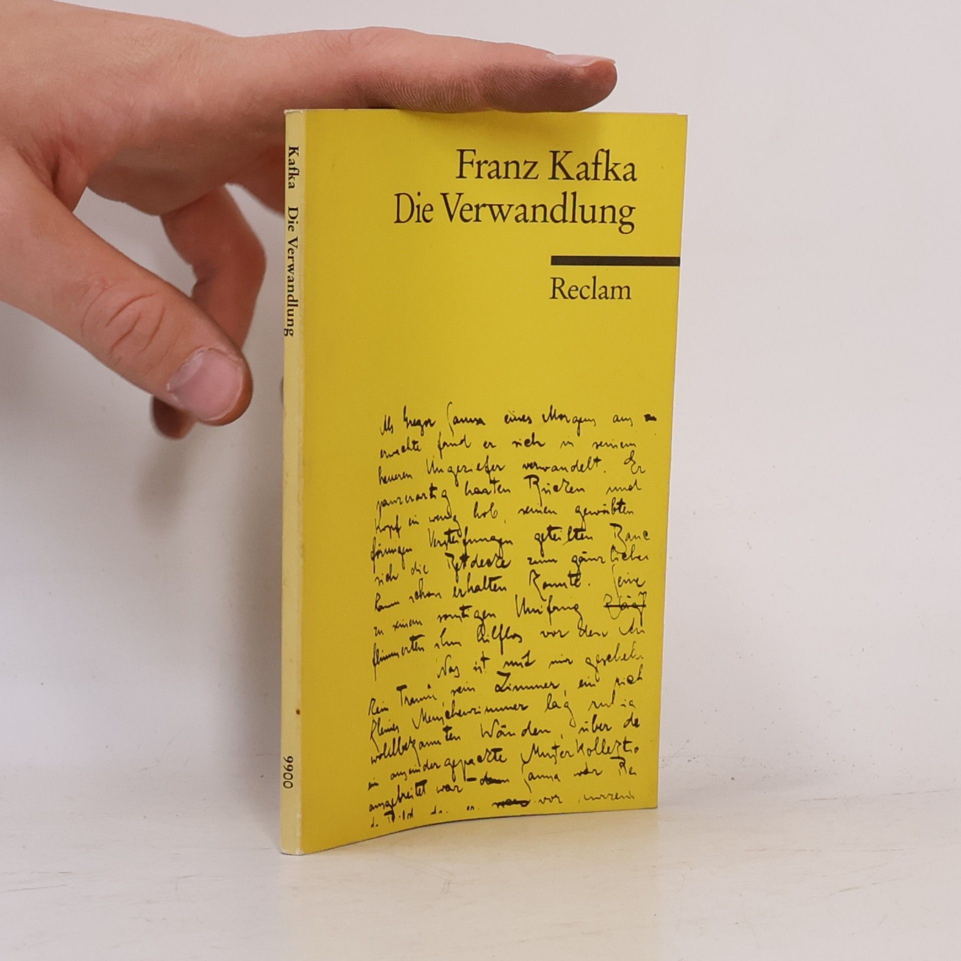 Franz Kafka Die Verwandlung