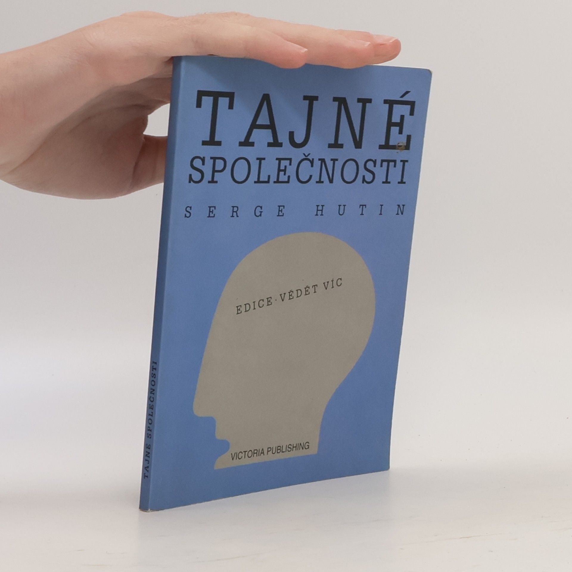 Serge Hutin Tajné společnosti