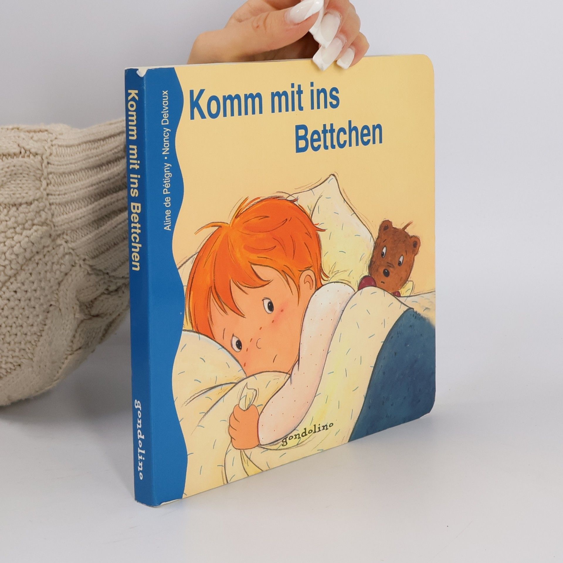 Aline de Pétigny Komm mit ins Bettchen