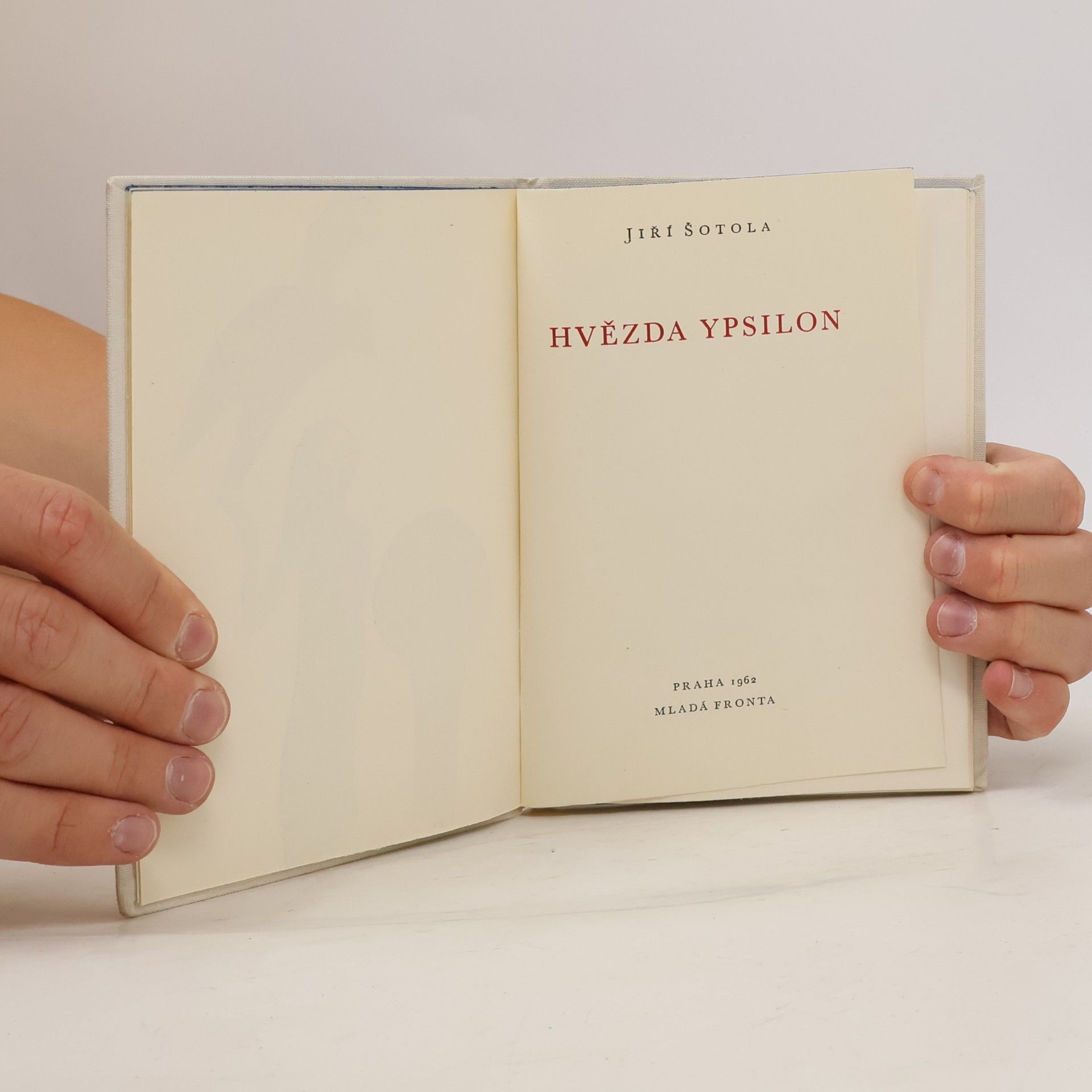Jiří Šotola Hvězda Ypsilon