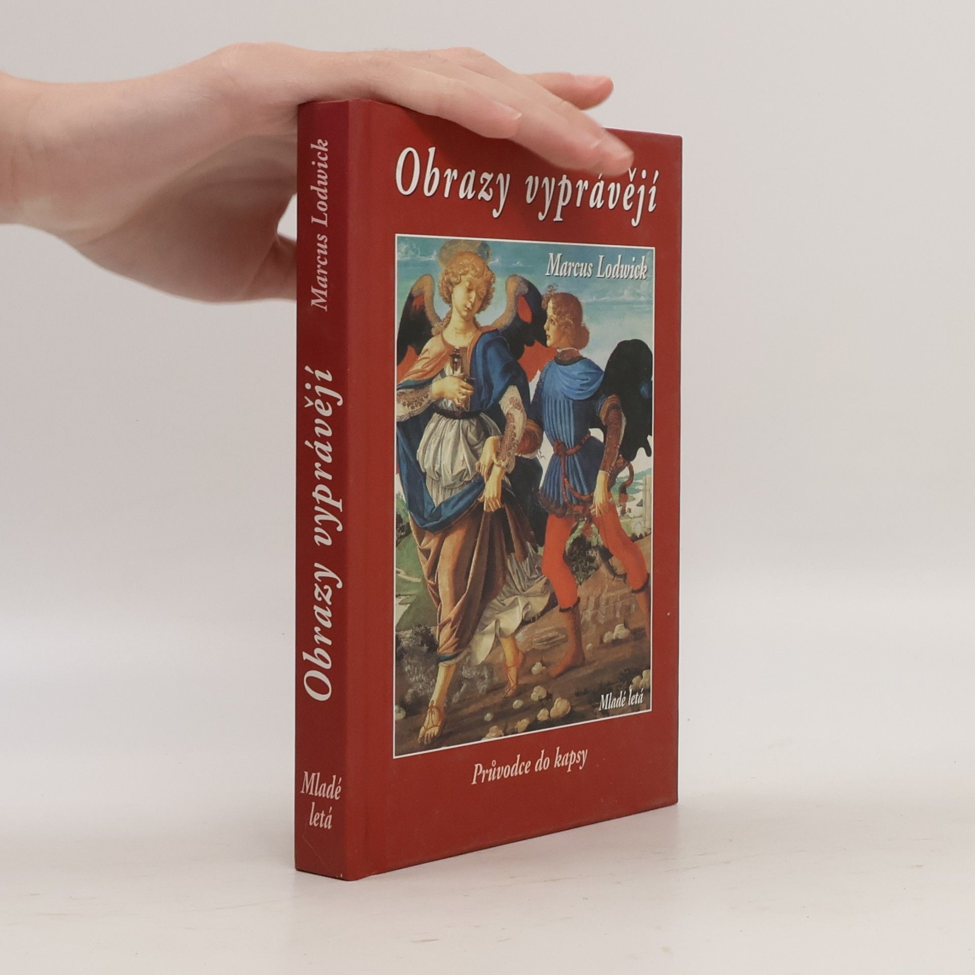 Marcus Lodwick Obrazy vyprávějí : průvodce do kapsy