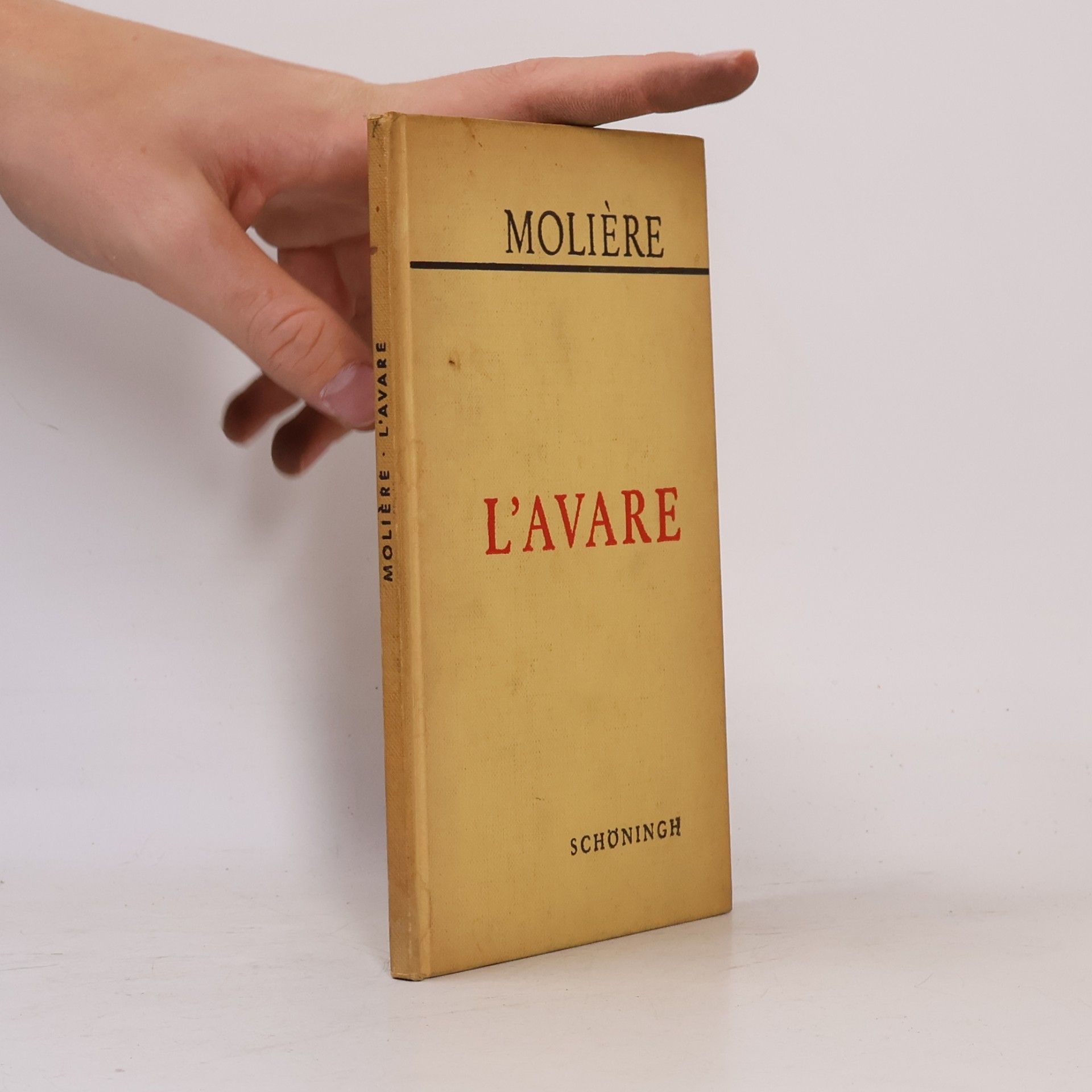 Molière L'Avare