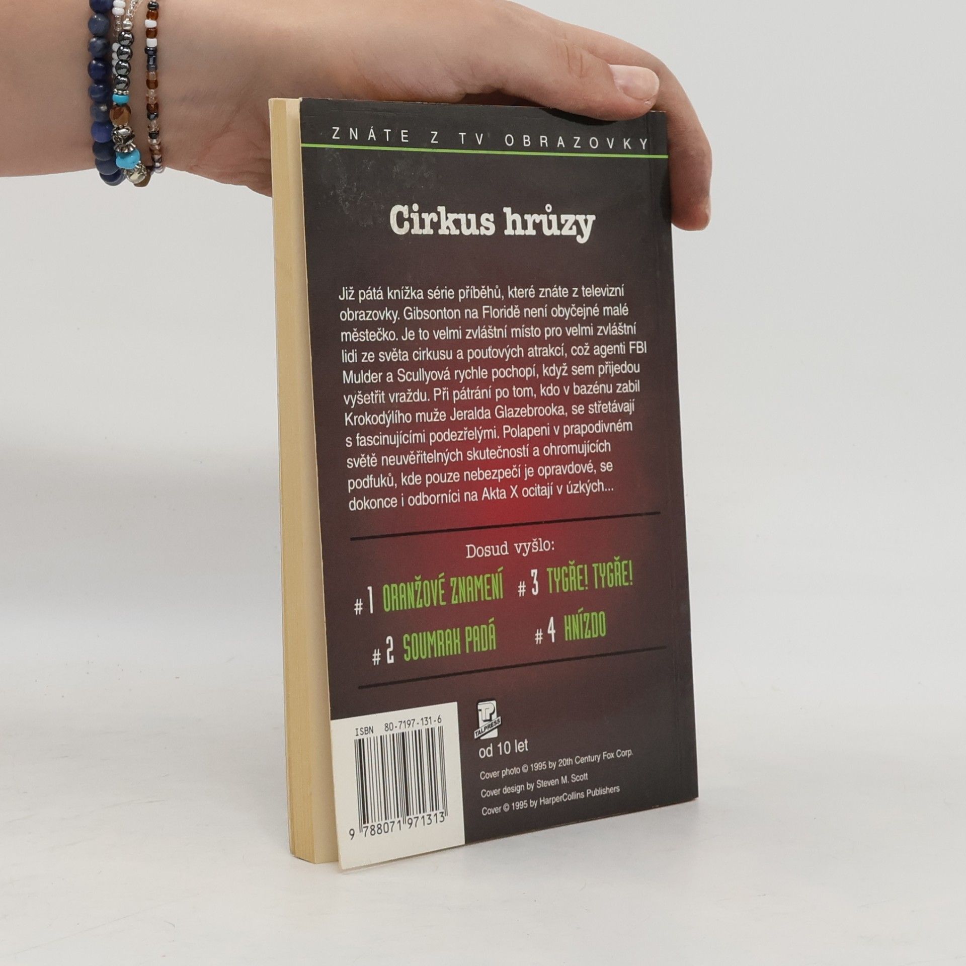 Les Martin Akta X. Cirkus hrůzy