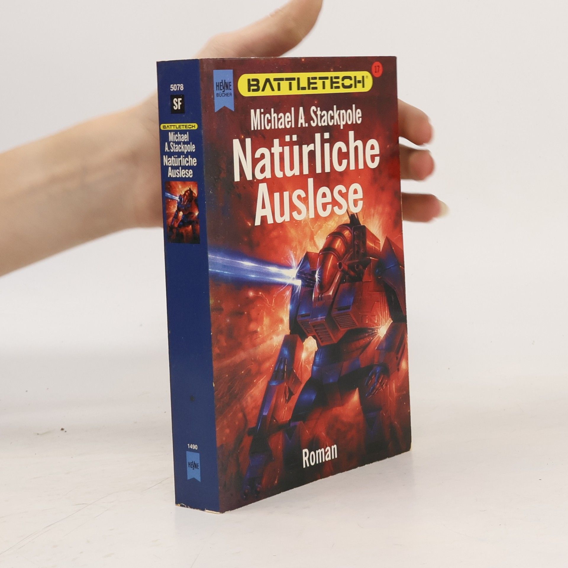 Michael A. Stackpole Natürliche Auslese