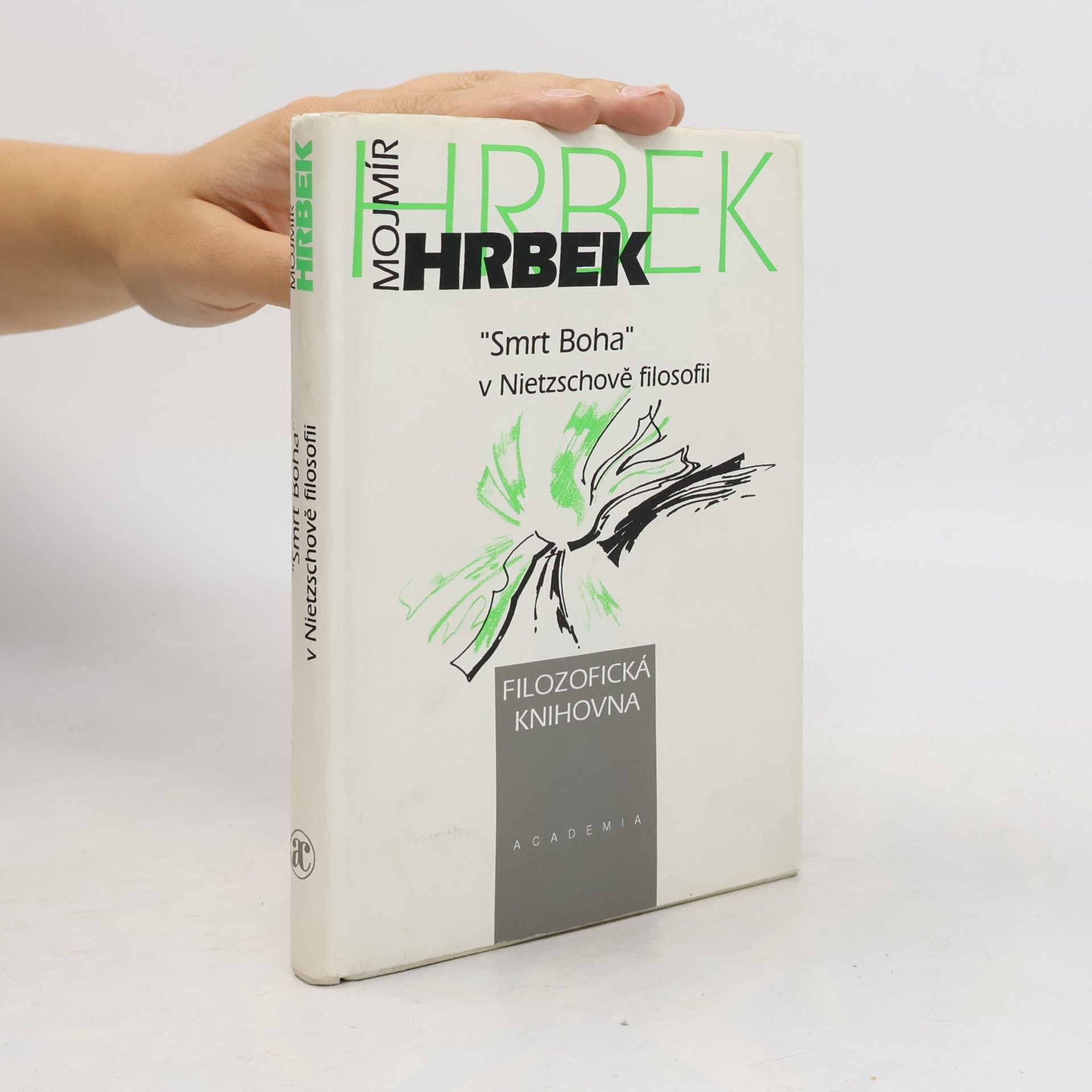 Mojmír Hrbek Smrt Boha v Nietzschově filosofii