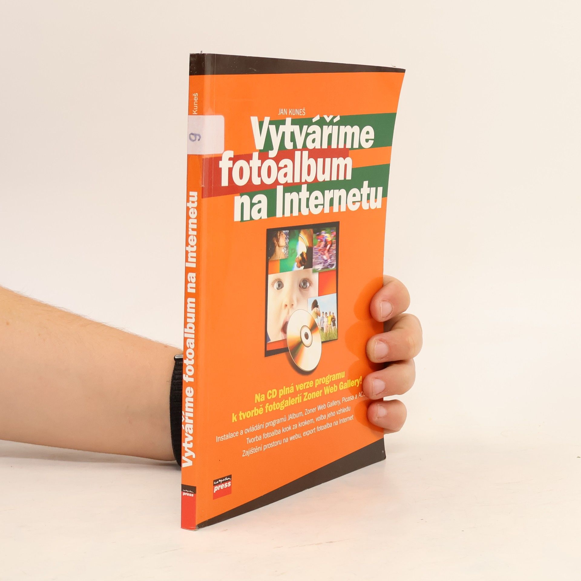 Jan Kuneš Vytváříme fotoalbum na Internetu