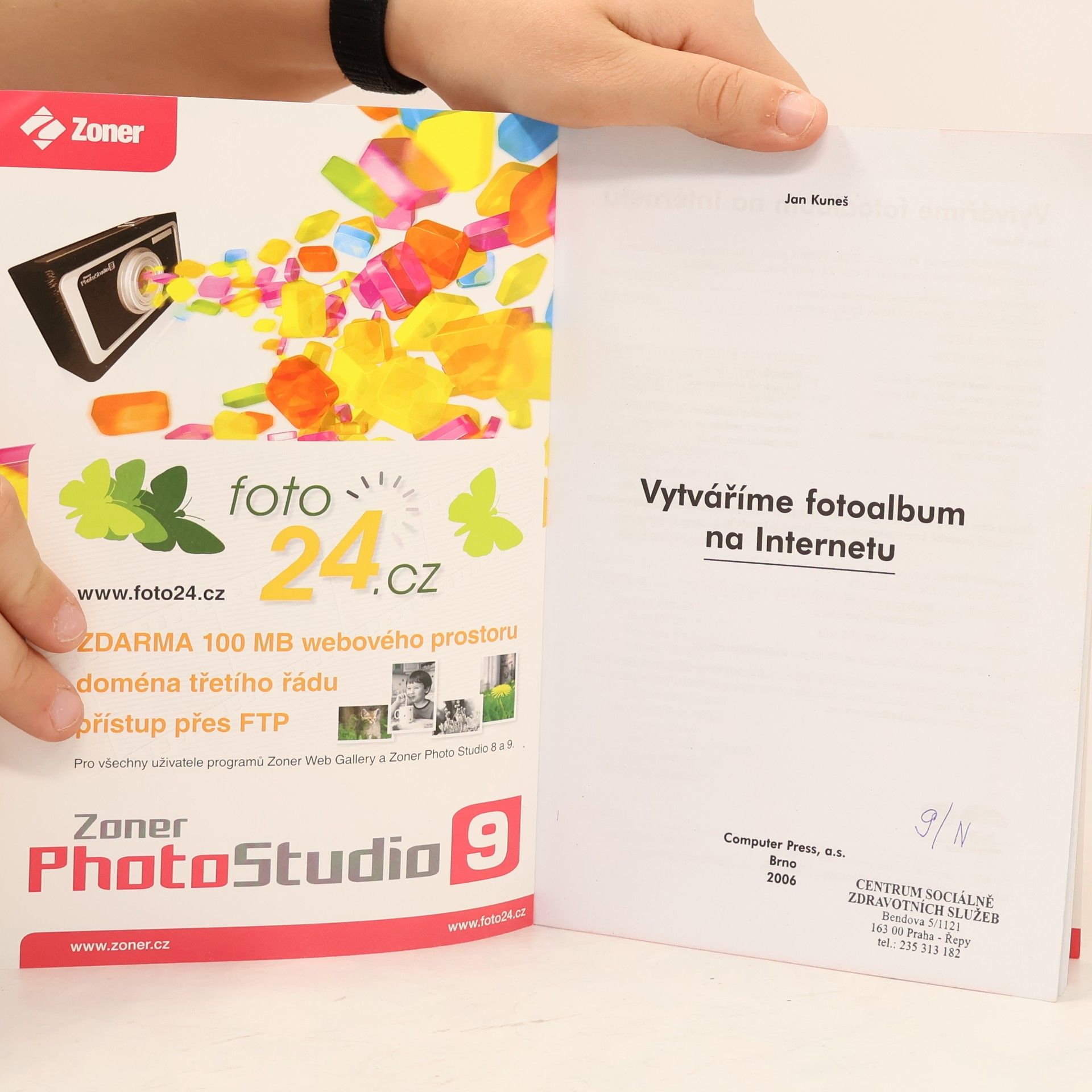 Jan Kuneš Vytváříme fotoalbum na Internetu