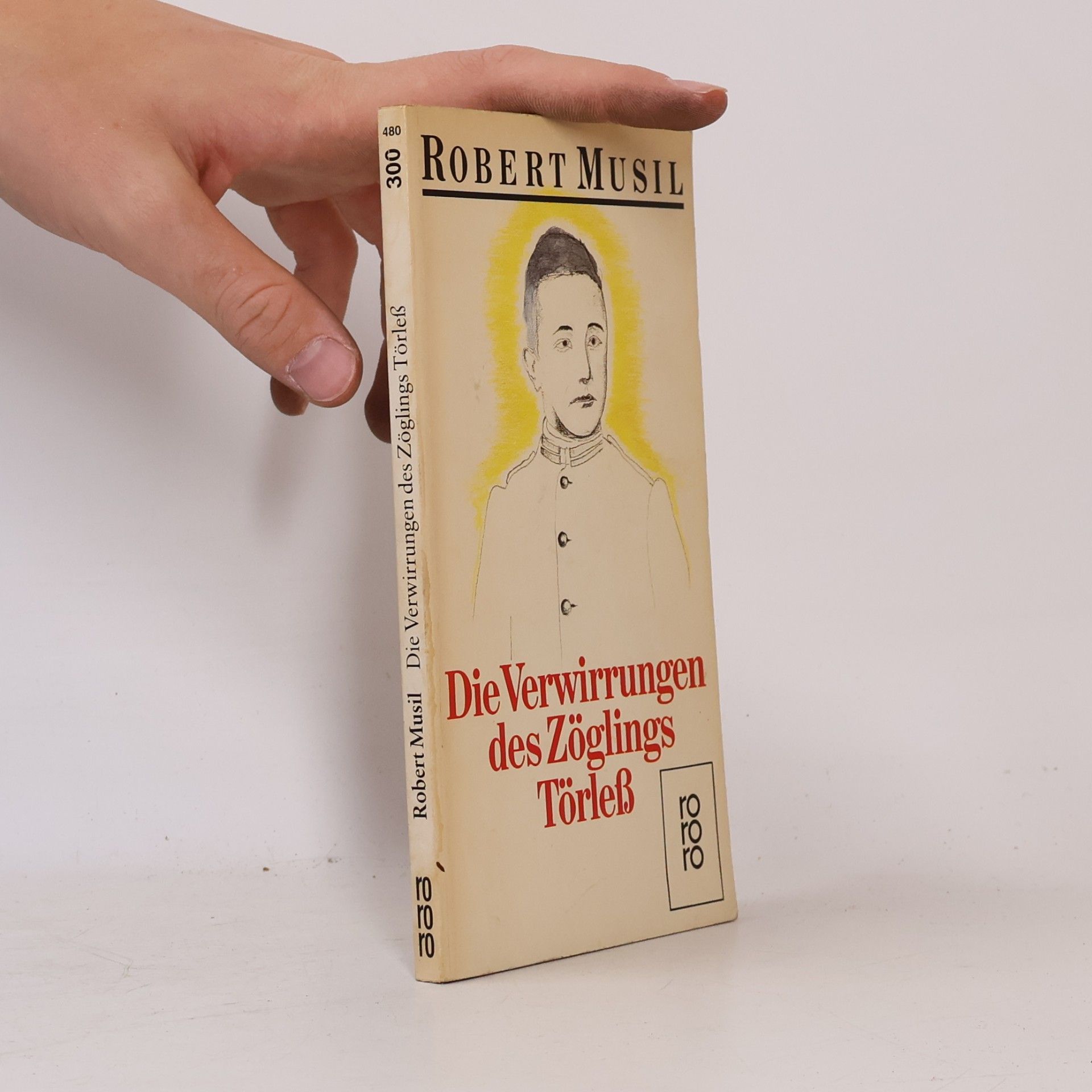Robert Musil Die Verwirrungen des Zöglings Törleß