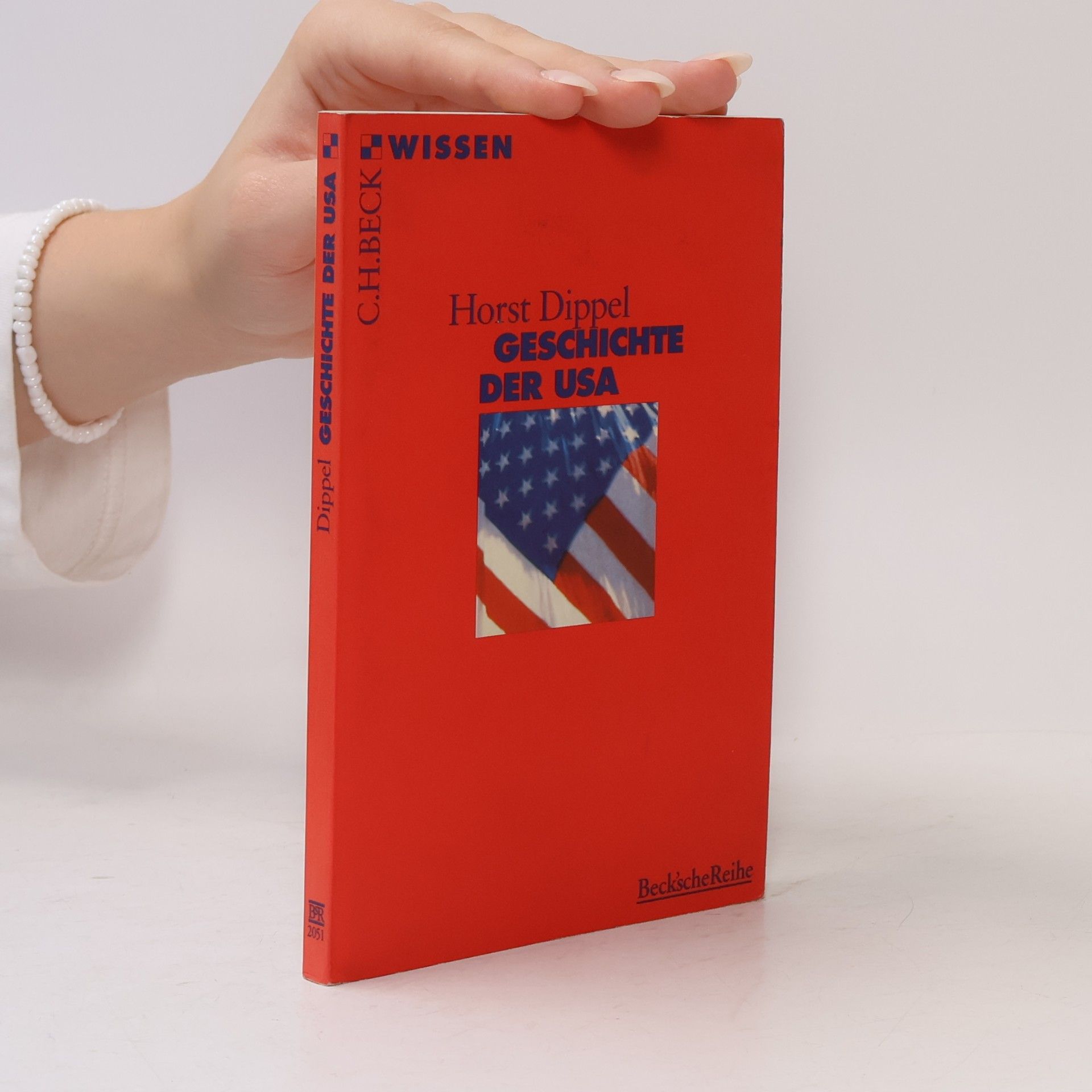 Horst Dippel Geschichte der USA