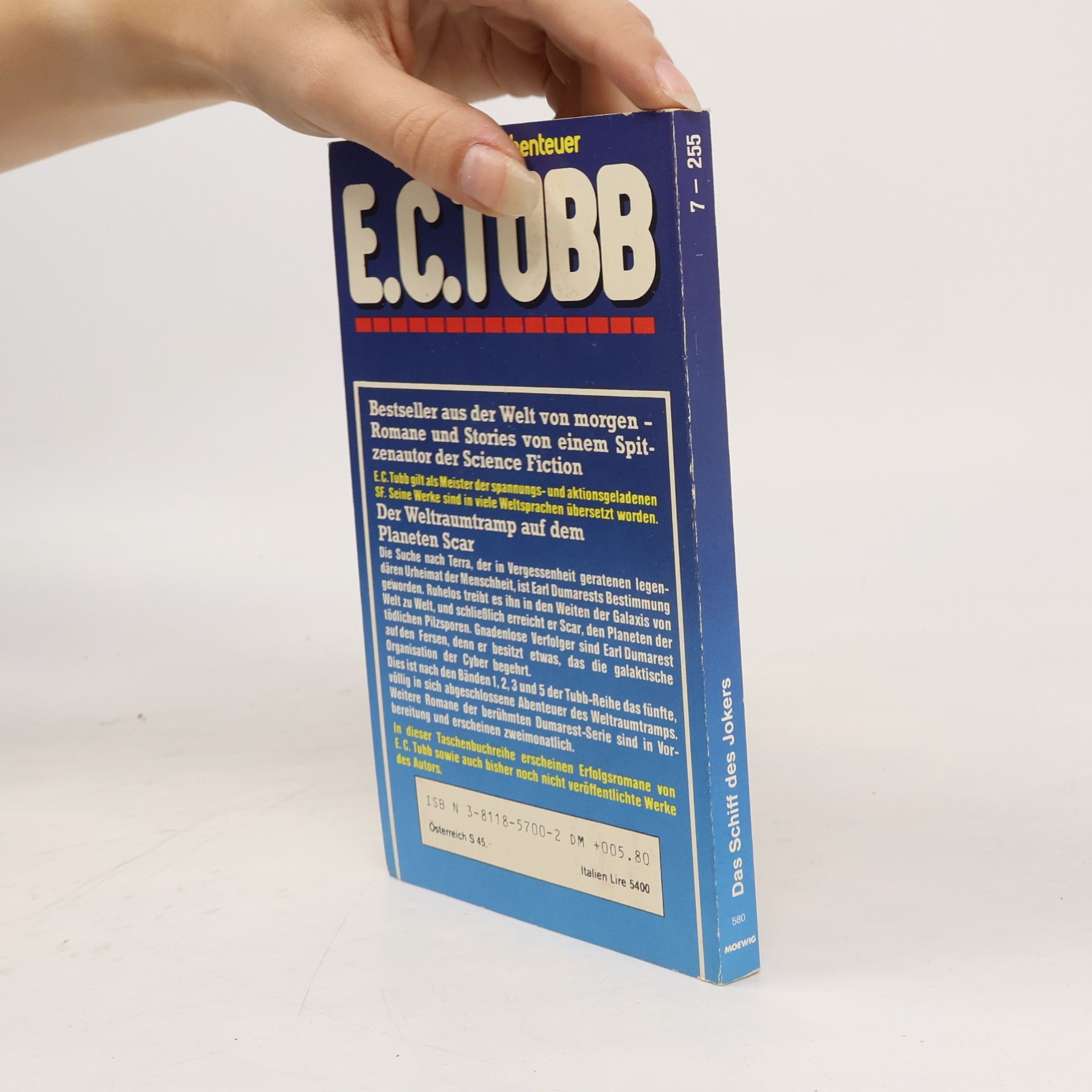 E. C. Tubb Das Schiff des Jokers