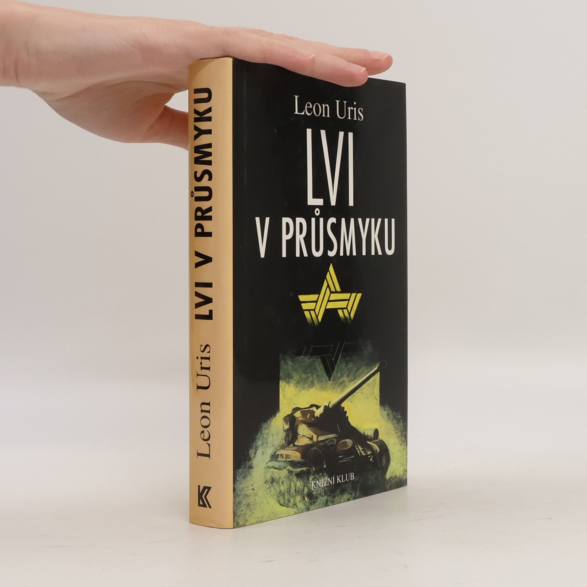 Leon Uris Lvi v průsmyku