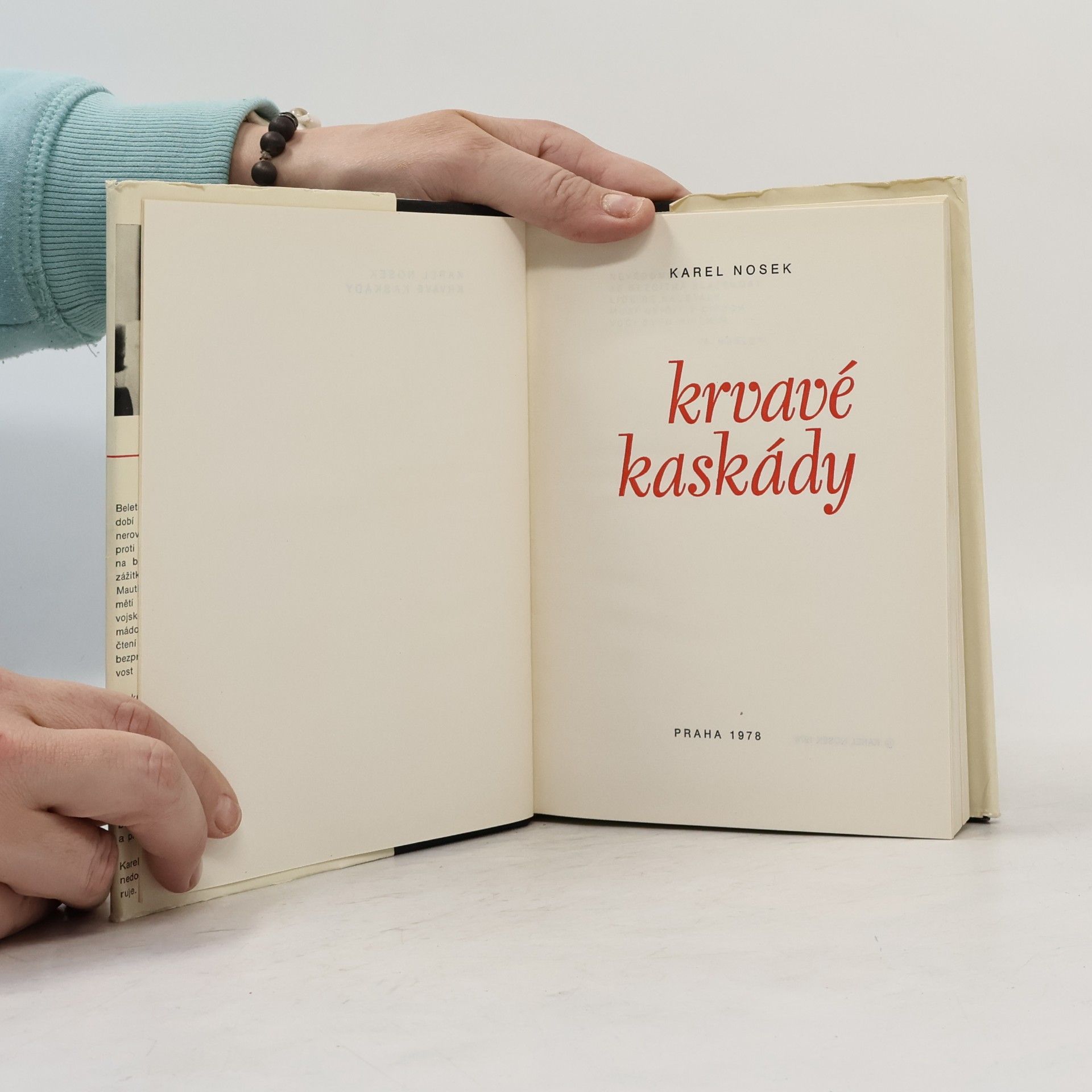 Karel Nosek Krvavé kaskády