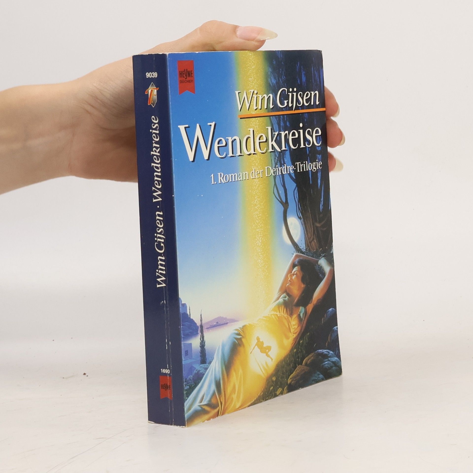 Wim Gijsen Wendekreise. 1. Roman der Deirdre- Trilogie.