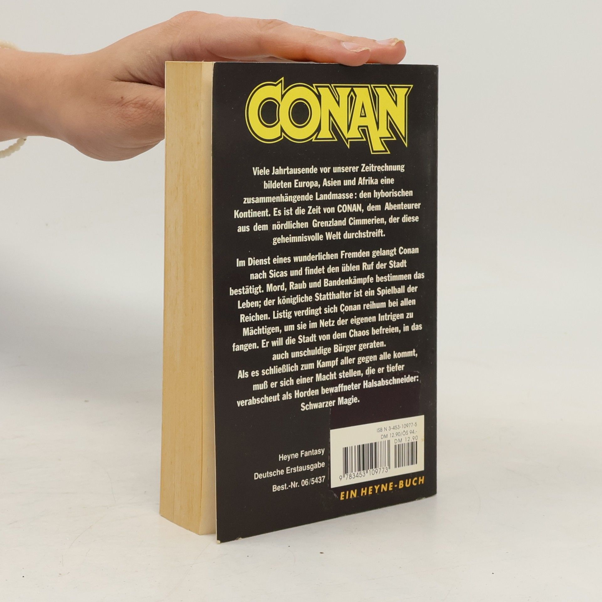 John Maddox Roberts Conan-Zyklus - 47: Conan das Schlitzohr