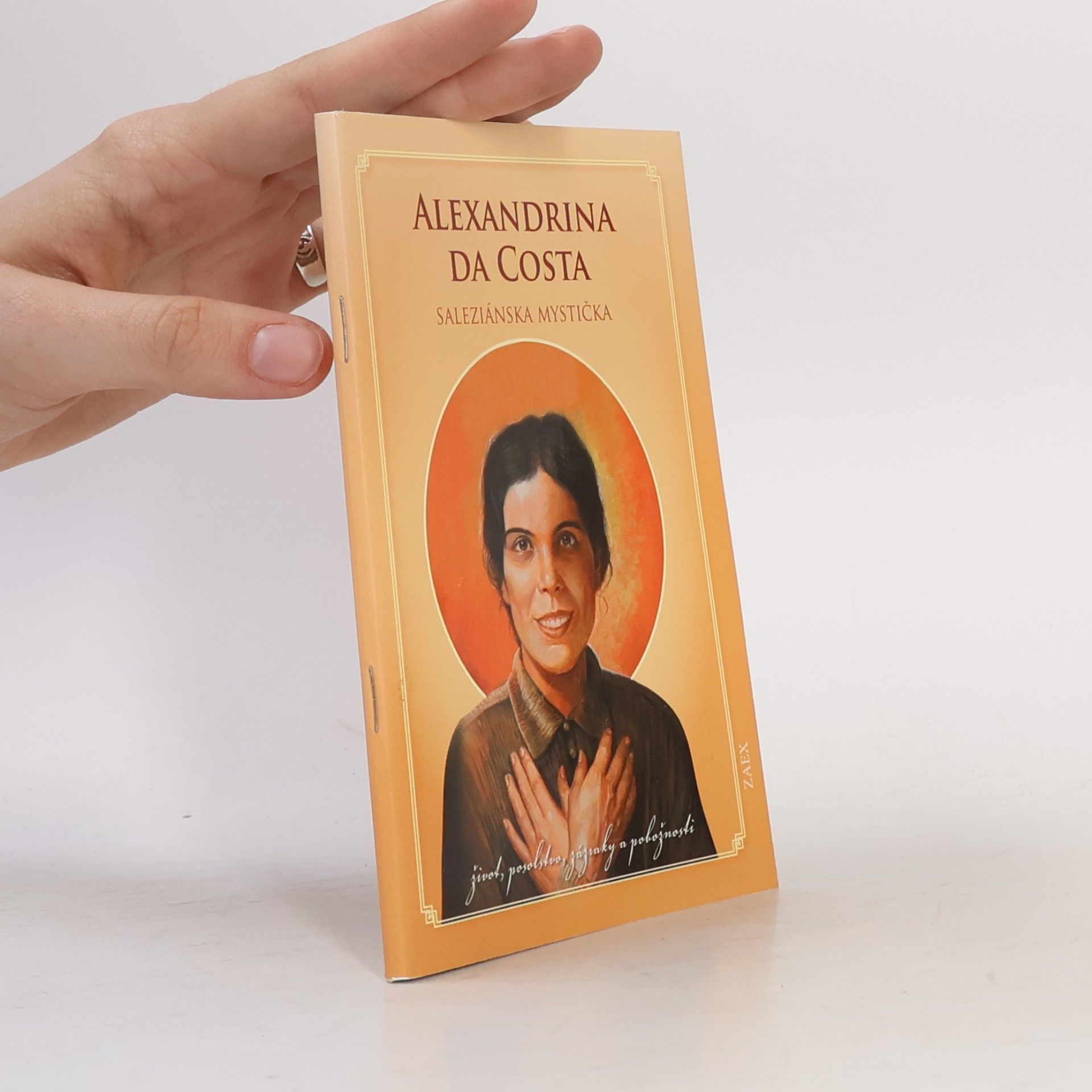 Ľudovít Gabriš Alexandrina da Costa - saleziánska mystička