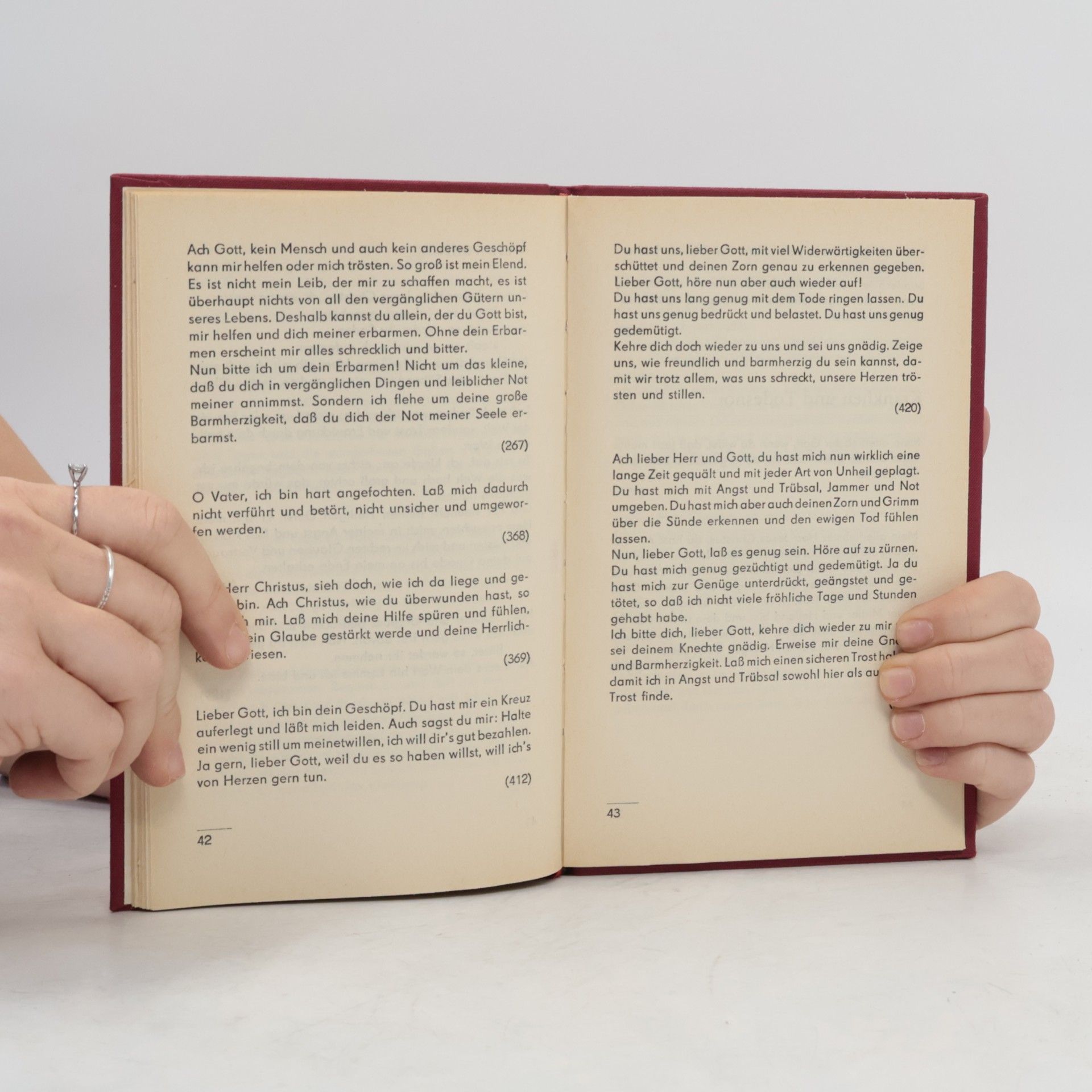 Various authors Gebete Martin Luthers