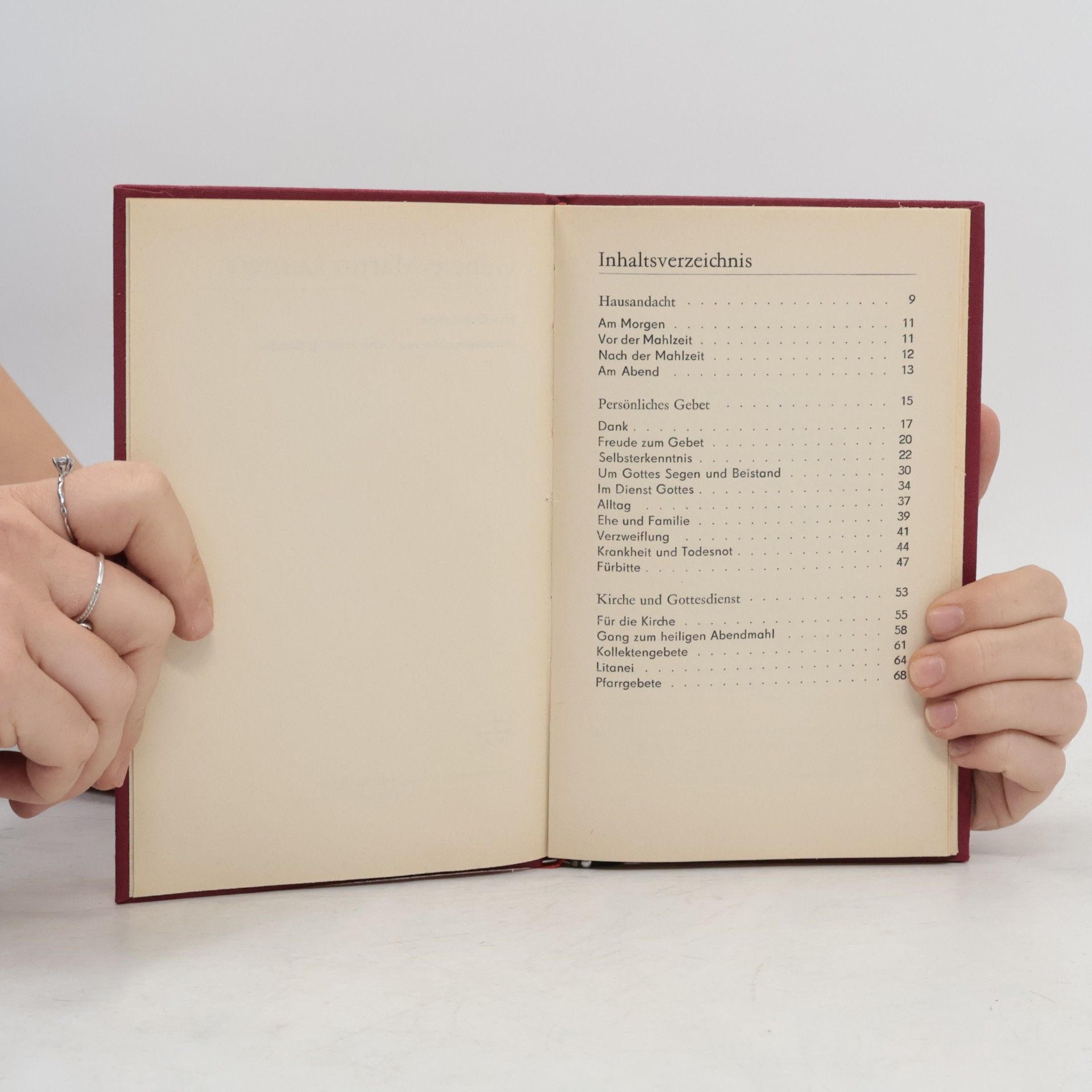 Various authors Gebete Martin Luthers
