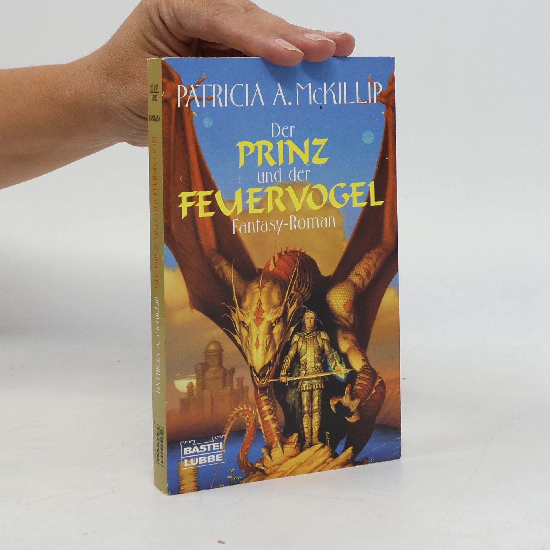 Patricia A. McKillip Der Prinz und der Feuervogel. Fantasy-Roman