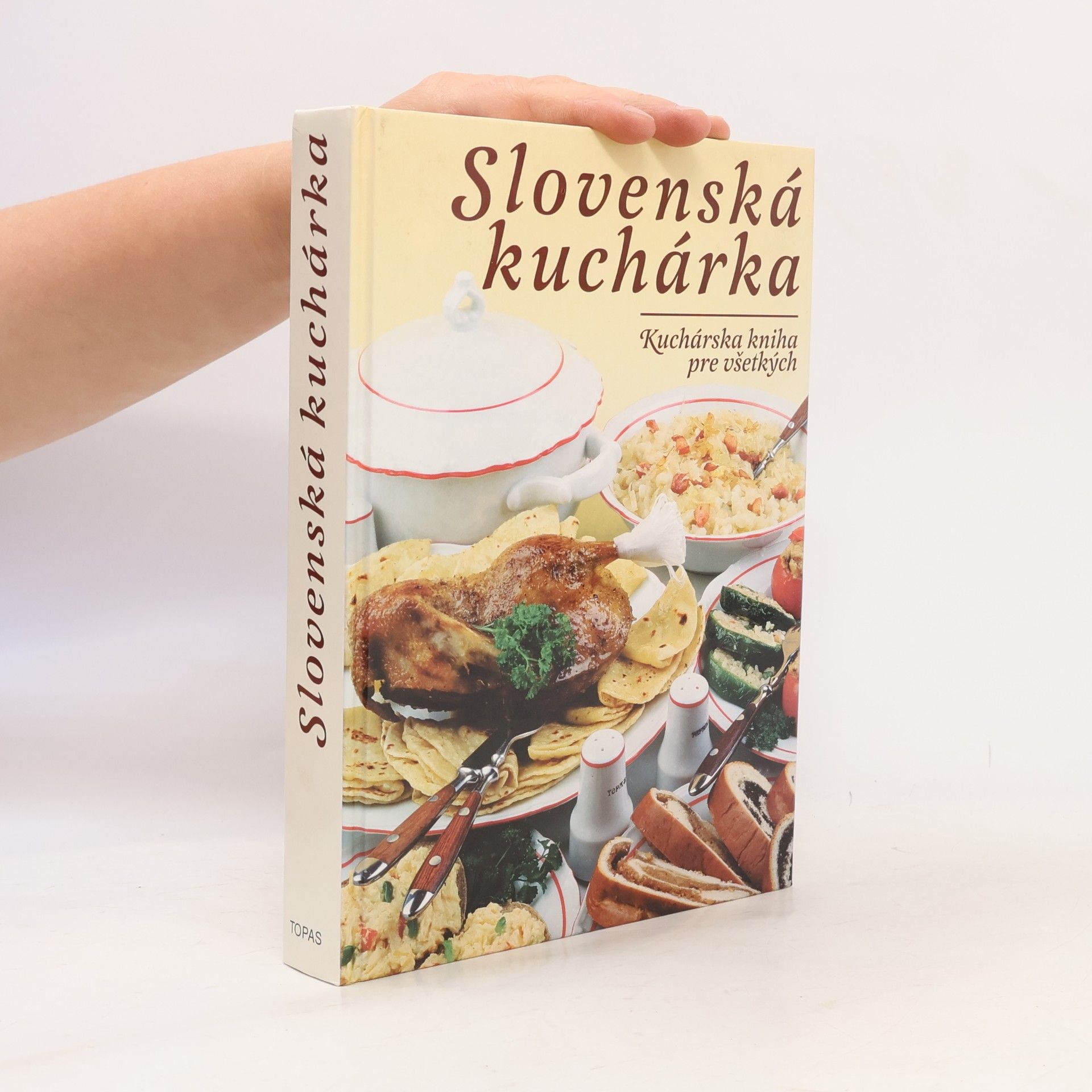 Autorenkollektiv Slovenská kuchárka