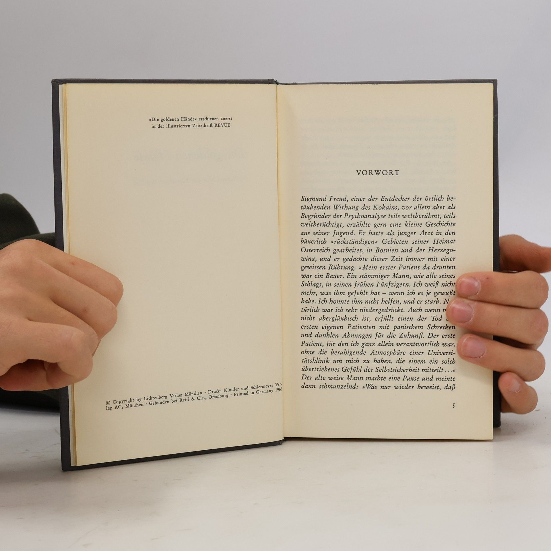 E. H. G. Lutz Die goldenen Hände
