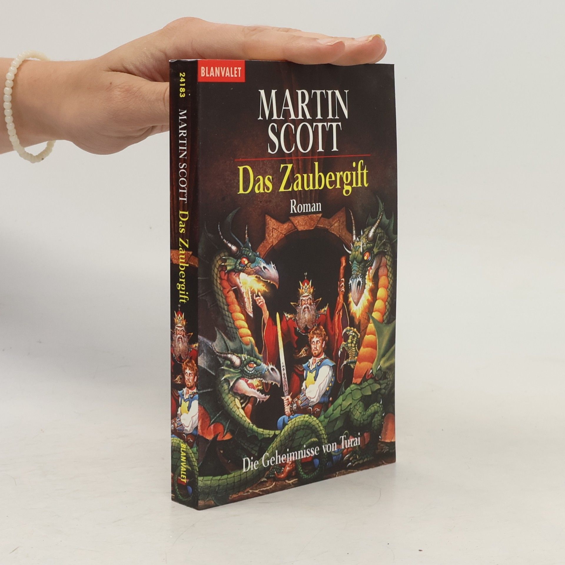 Martin Scott Das Zaubergift. Roman. Aus d. Engl. v. Wolfgang Thon