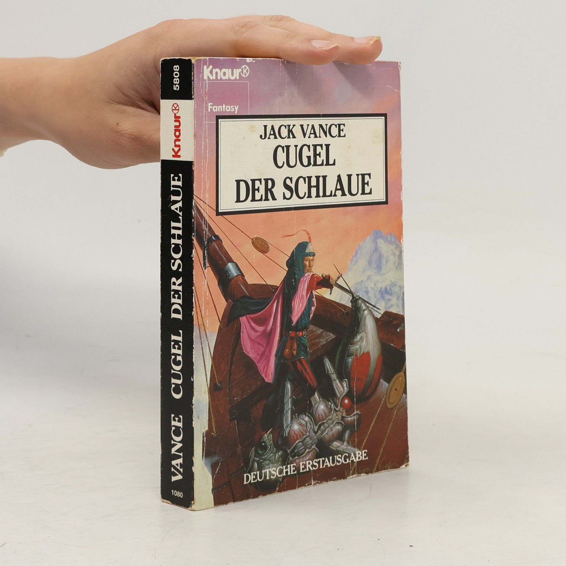 Jack Vance Cugel, der Schlaue. Science Fiction