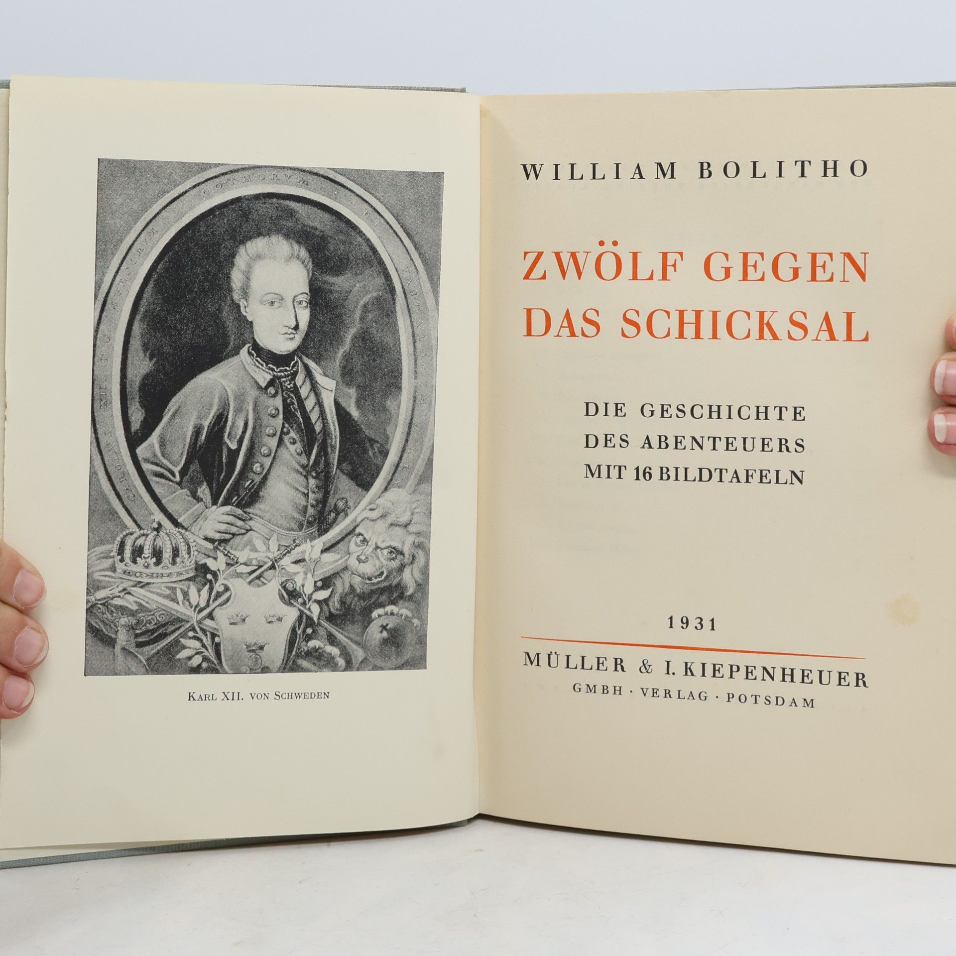 William Bolitho Ryall Zwölf gegen das Schicksal