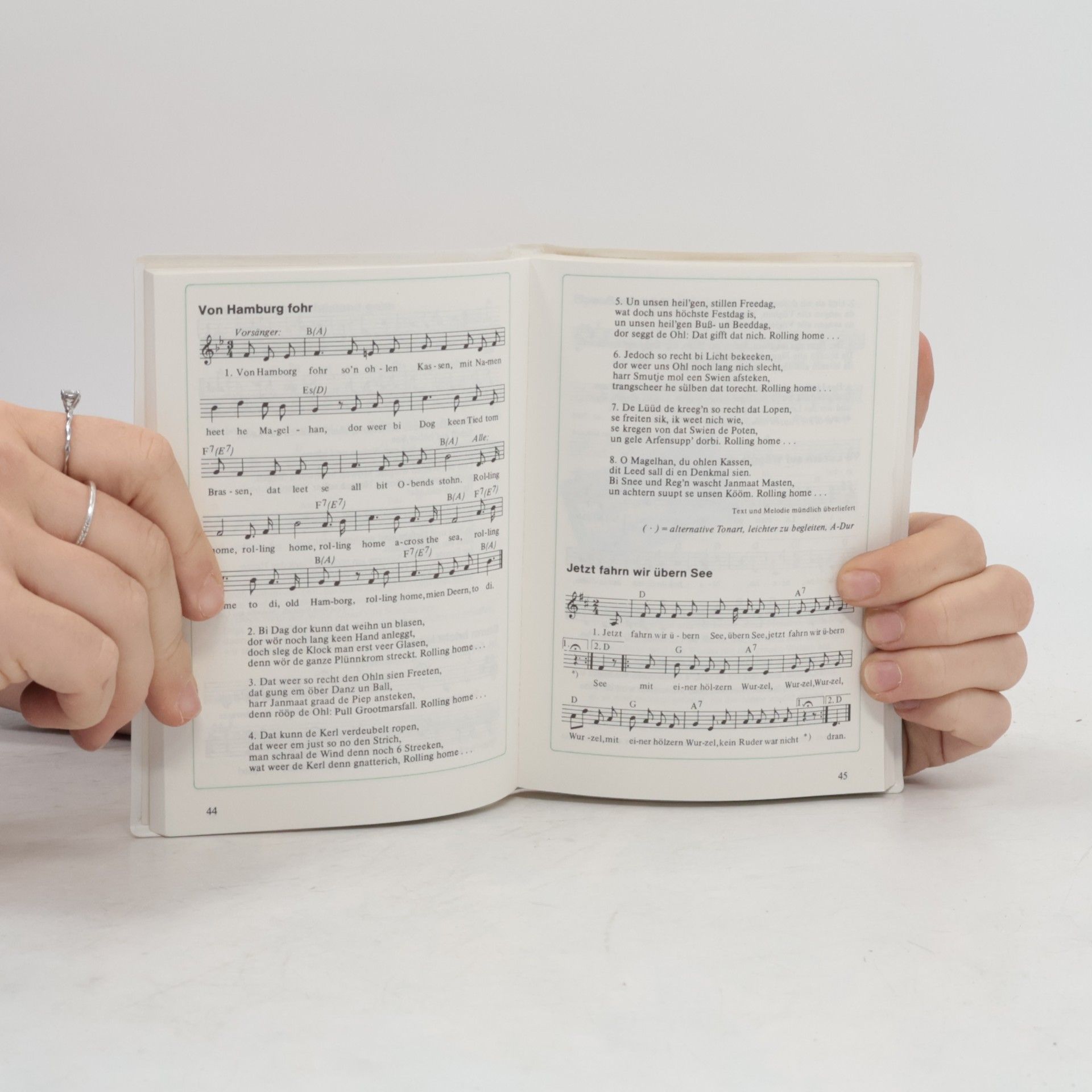 Gerhard Buchner Lieder, Songs und Gospels
