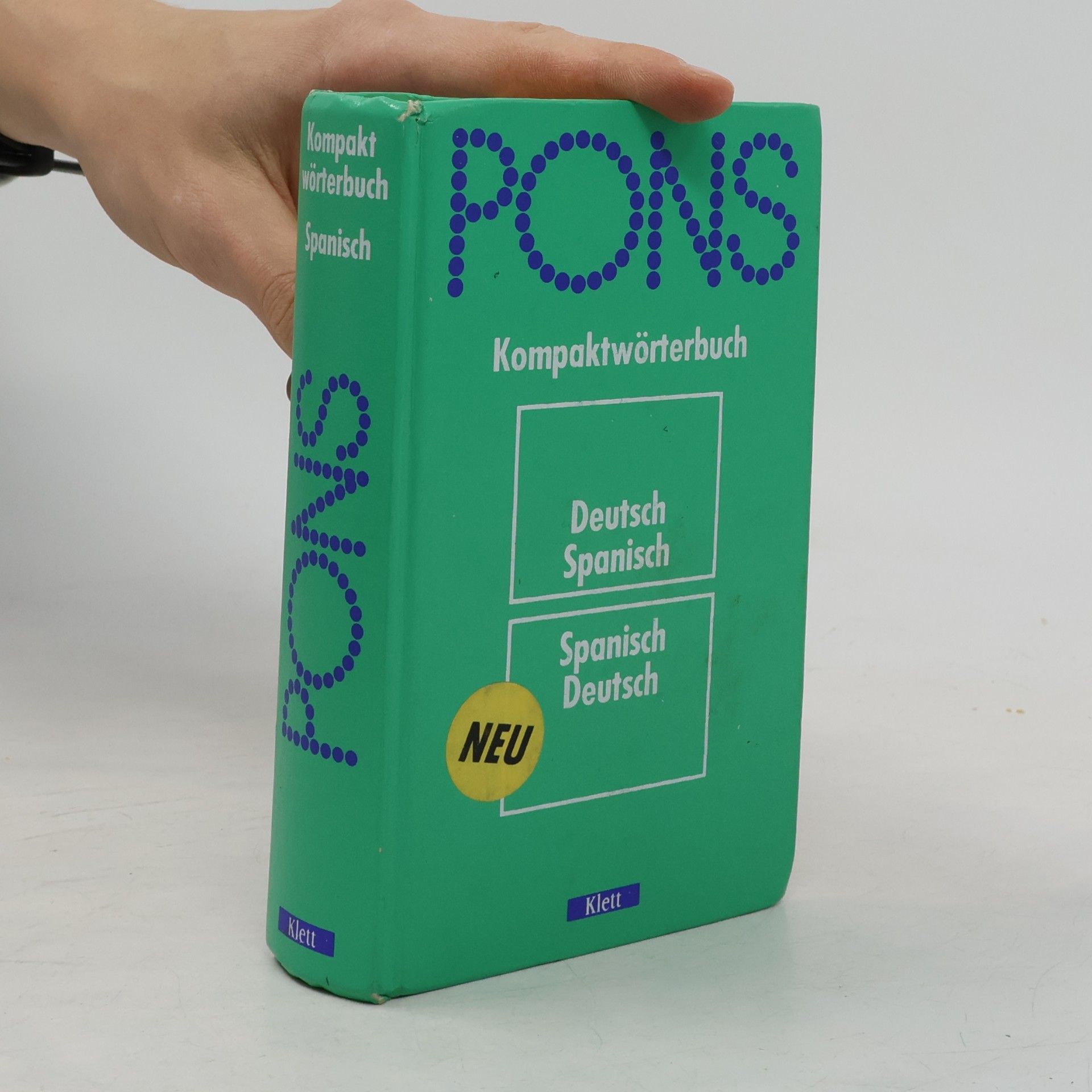 PONS Kompaktwörterbuch Spanisch. Deutsch-Spanisch /Spanisch-Deutsch